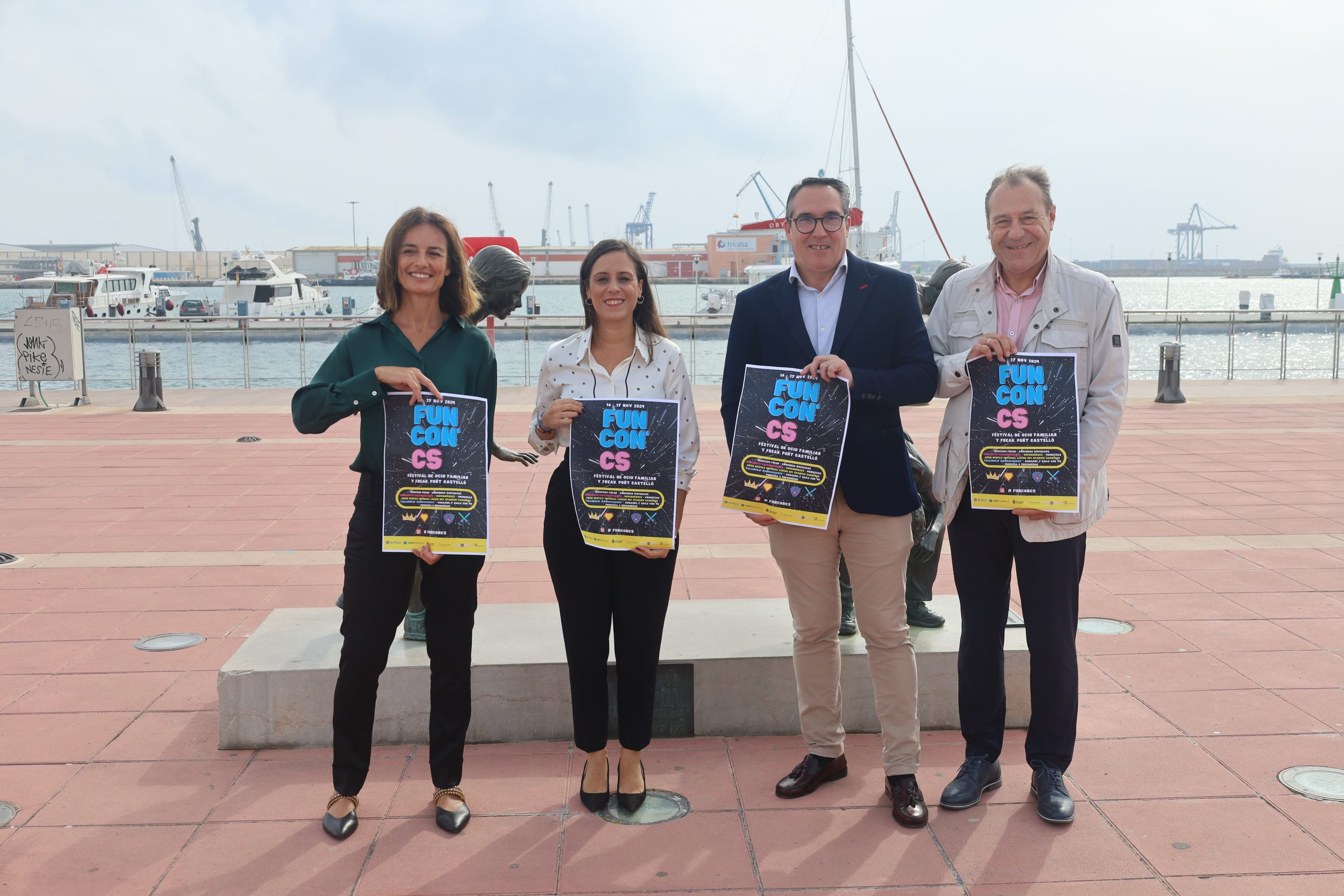 PortCastelló acoge el I Festival de Ocio Familiar y Freak de Castellón el 16 y 17 de noviembre