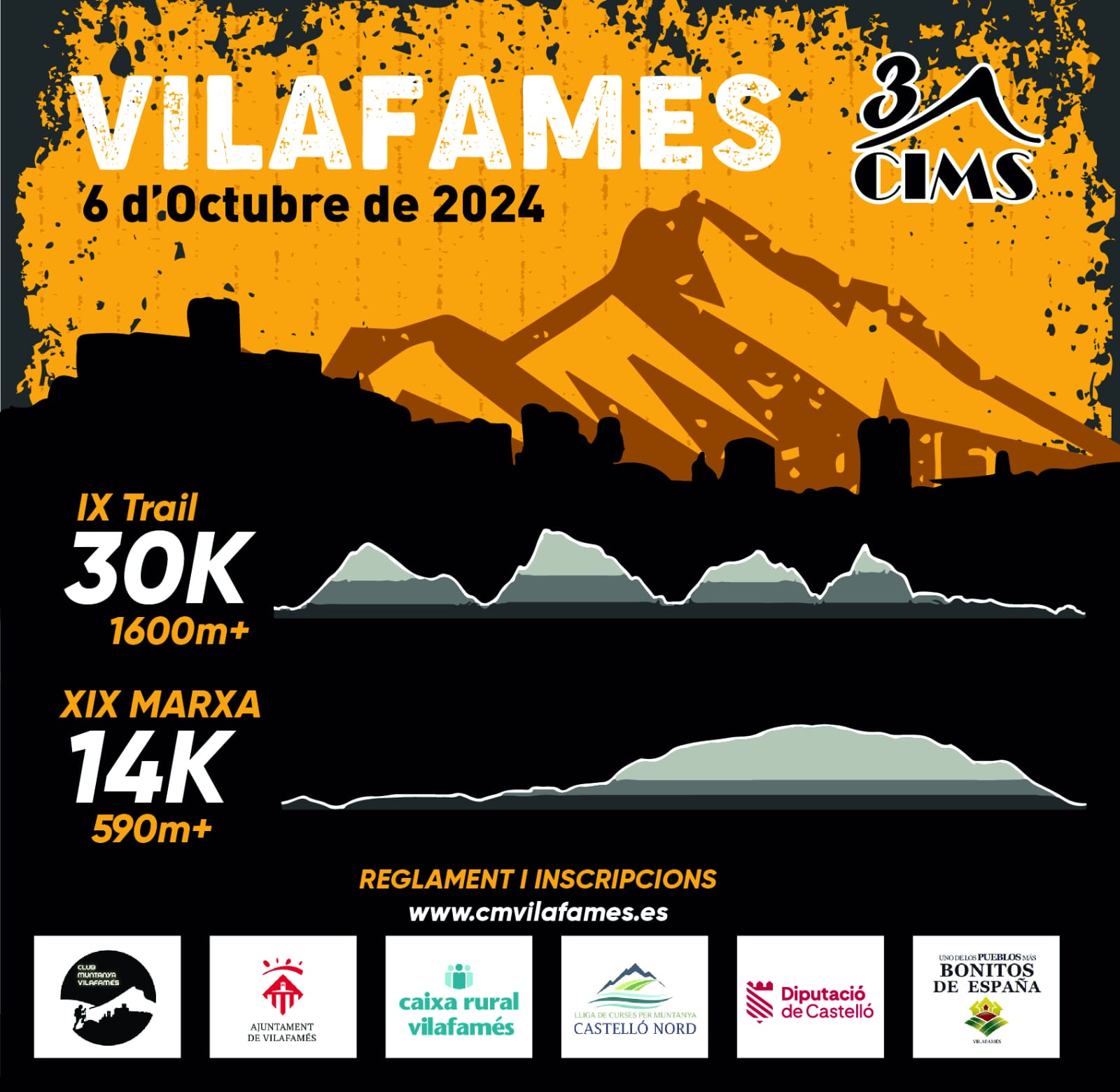 Gran expectació per la 3 Cims de Vilafamés amb el ‘Sold Out’ penjat