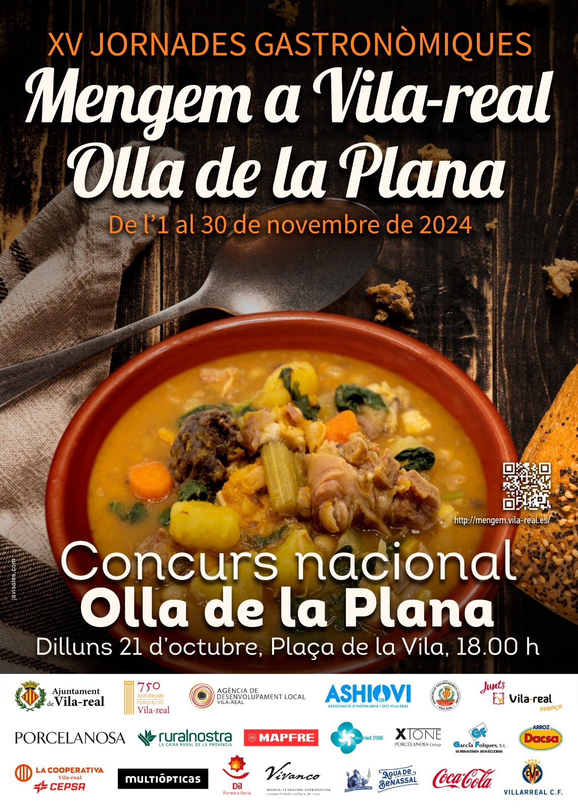 Les XV Jornades Gastronòmiques Mengem a Vila-real Olla de la Plana coronen als restaurants El Faro, El Ceramista, Els XIII i Los Maños, en una edició de rècord