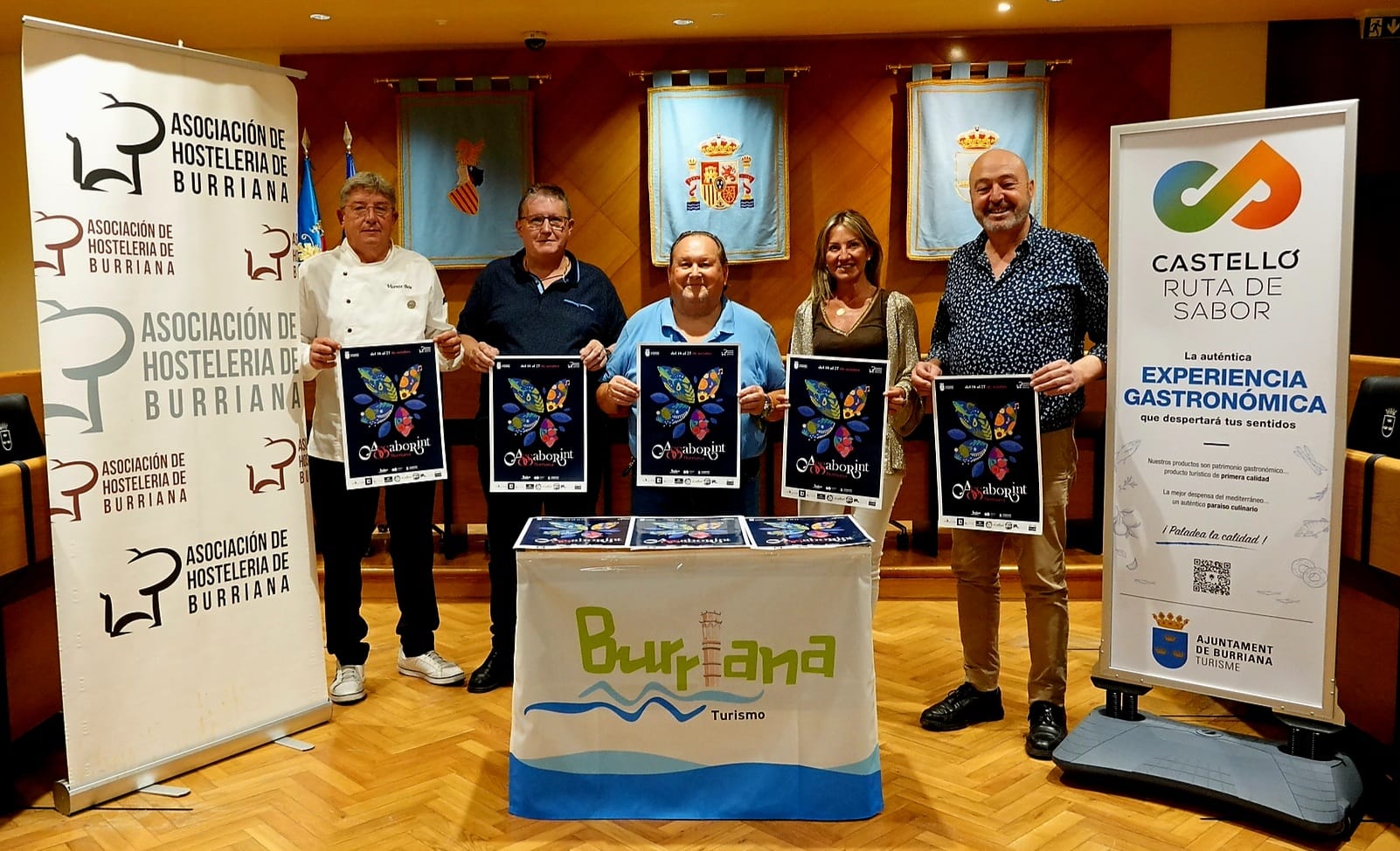 Tornen les millors receptes locals amb una nova edició d’“Assaborint Burriana”