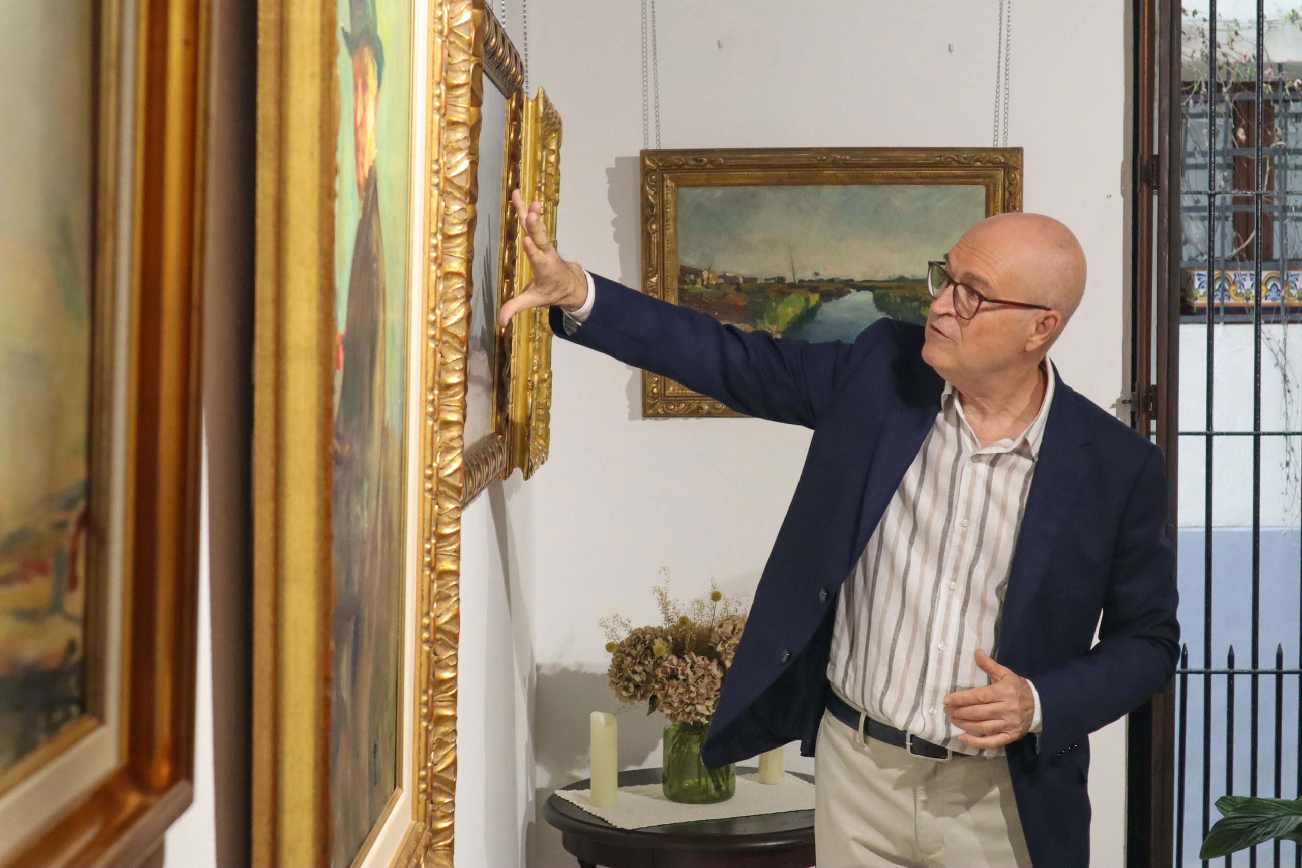 Onda homenatja el pintor Juan Bautista Porcar amb una exposició a la Casa de Dalt