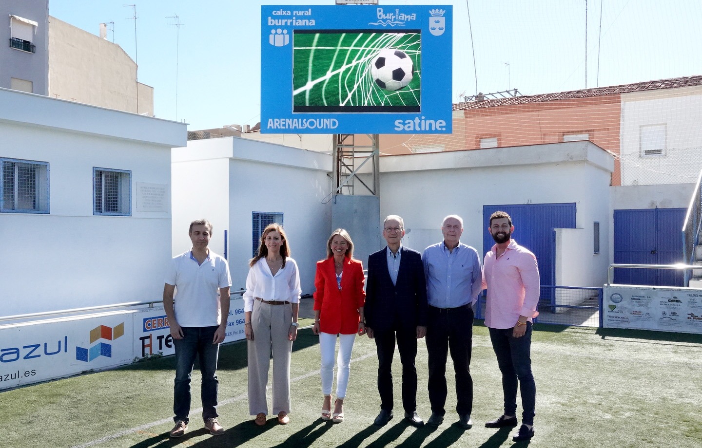 El Planelles compta amb un nou videomarcador esportiu