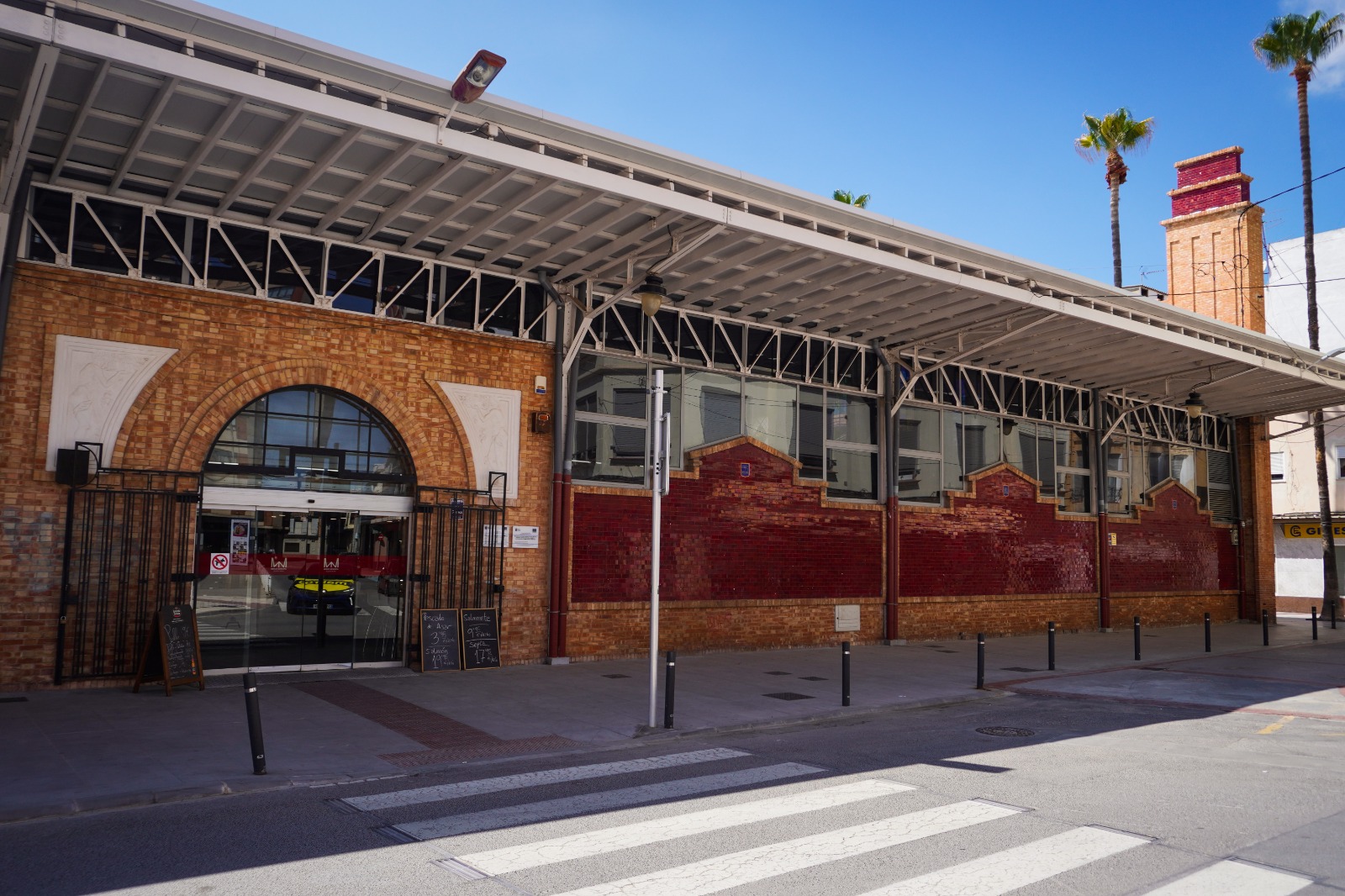 Patrimoni avala les obres iniciades en el Mercat Municipal de Burriana