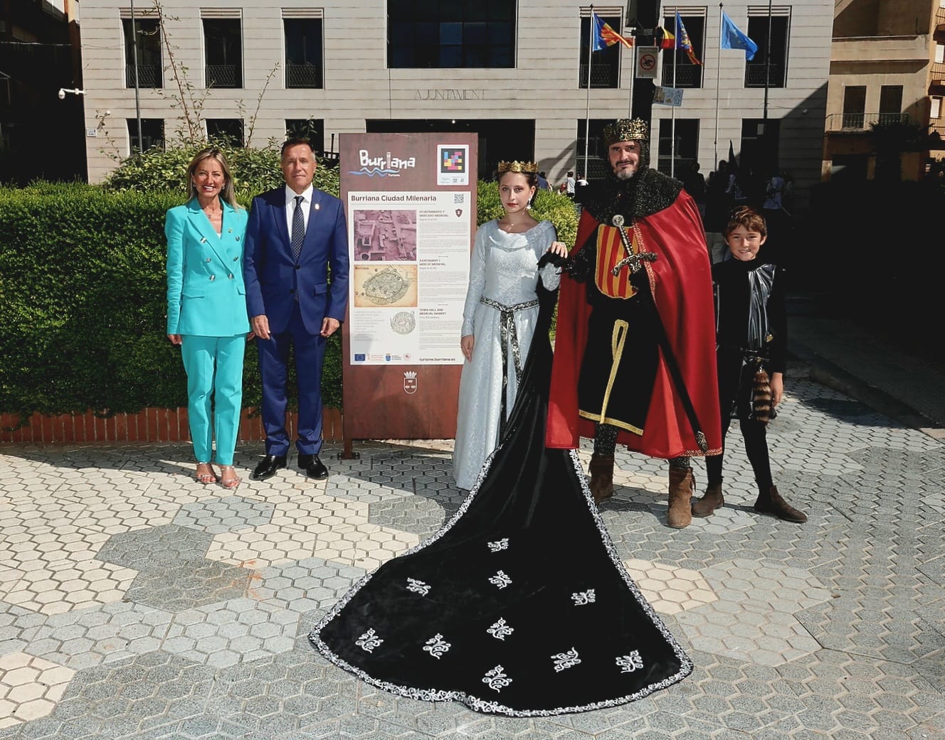 Burriana Ciutat Mil·lenària: la ruta turística que posa en valor els monuments històrics de la capital de la Plana Baixa