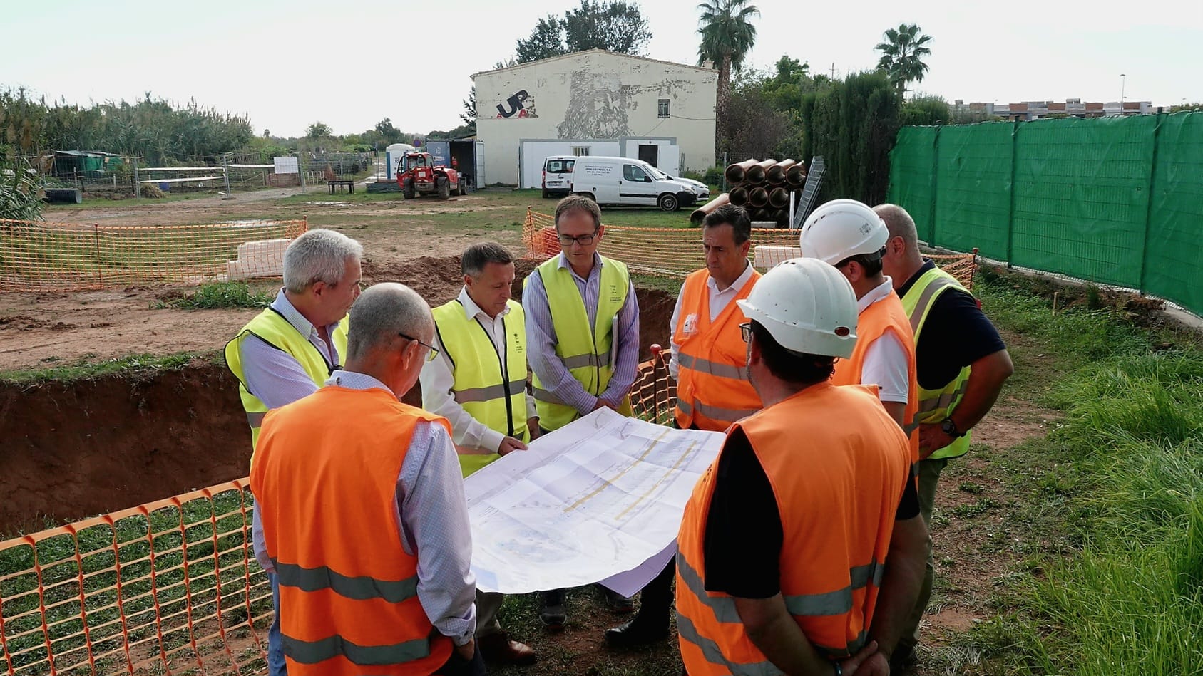 Burriana inicia les obres de la segona fase del gran col·lector de pluvials en l’Avinguda Cardenal Tarancón