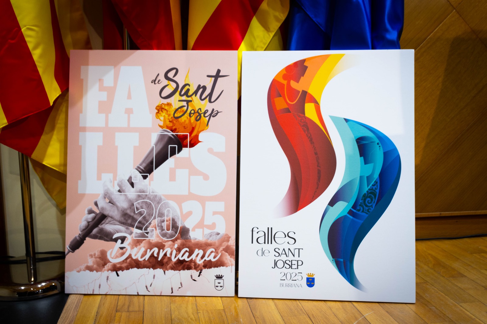 El cartell ‘Flames’ de David Arnau serà el cartell anunciador de les Falles de 2025