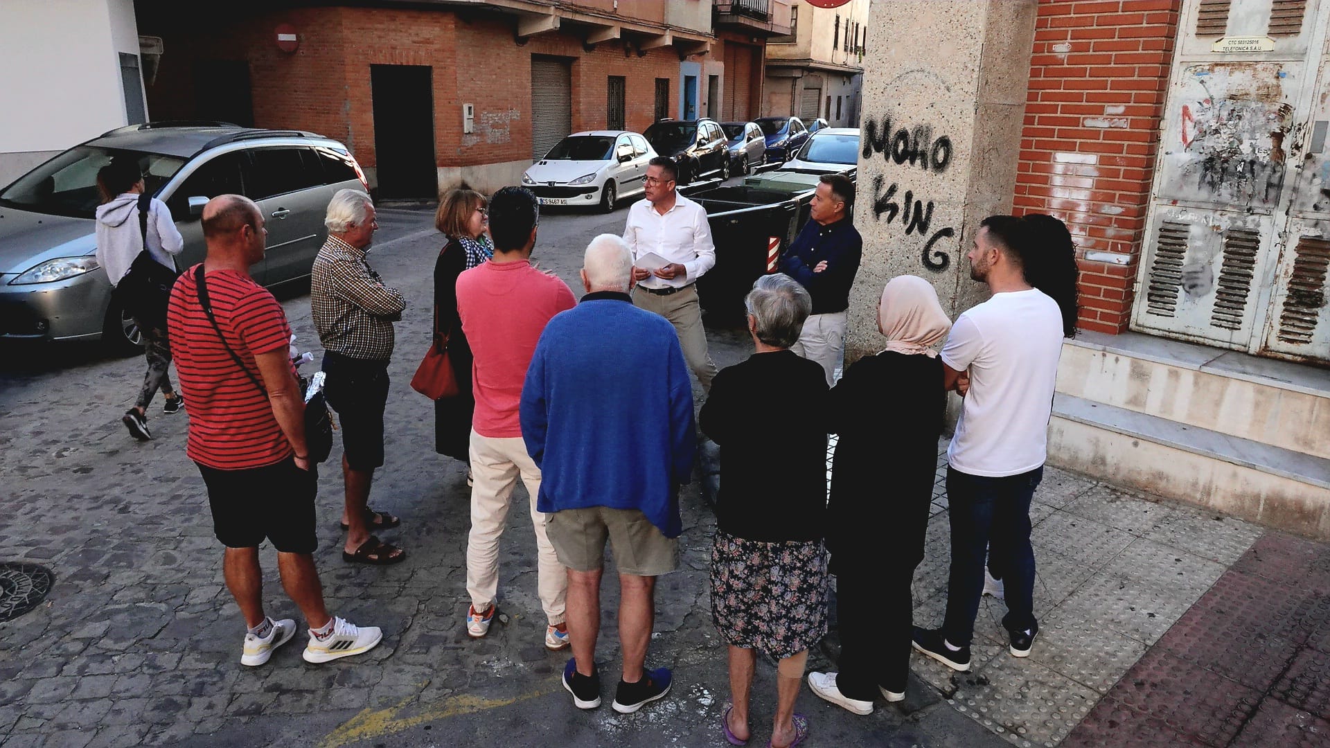 “Amb els meus veïns”: Zona carrer Bisbe Lluís Pérez i Axiamo