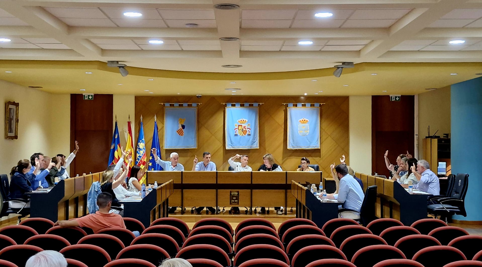 Burriana aprova en Ple finalitzar Sant Gregori per gestió directa