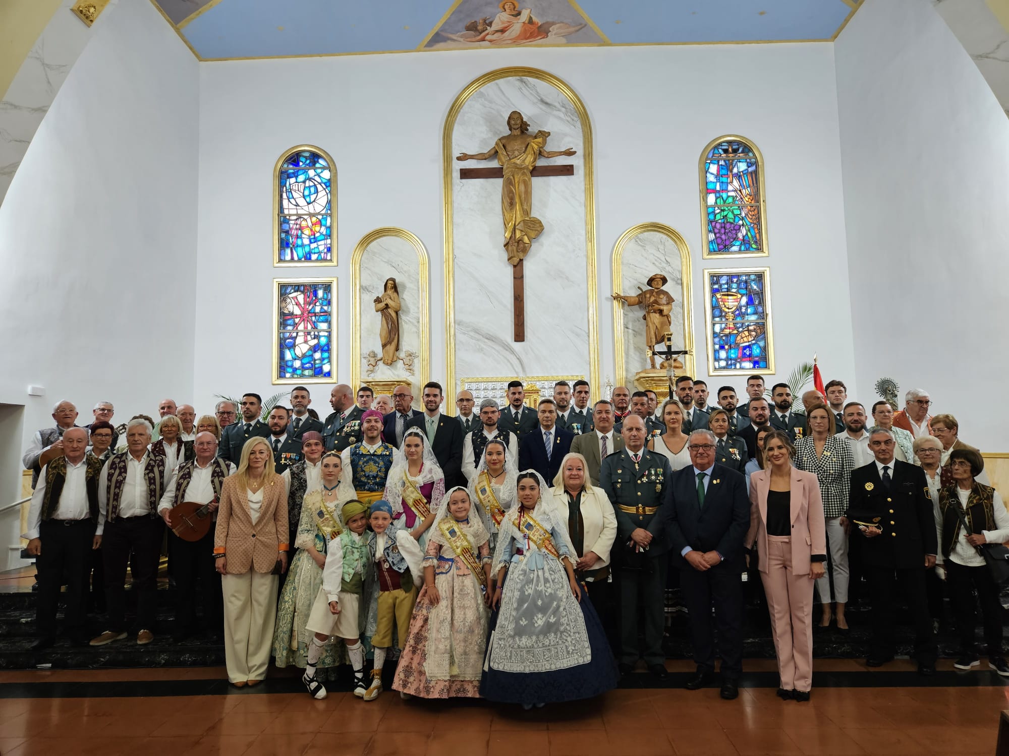 Orpesa celebra una jornada especial en les seues festes patronals amb motiu del Dia del Pilar