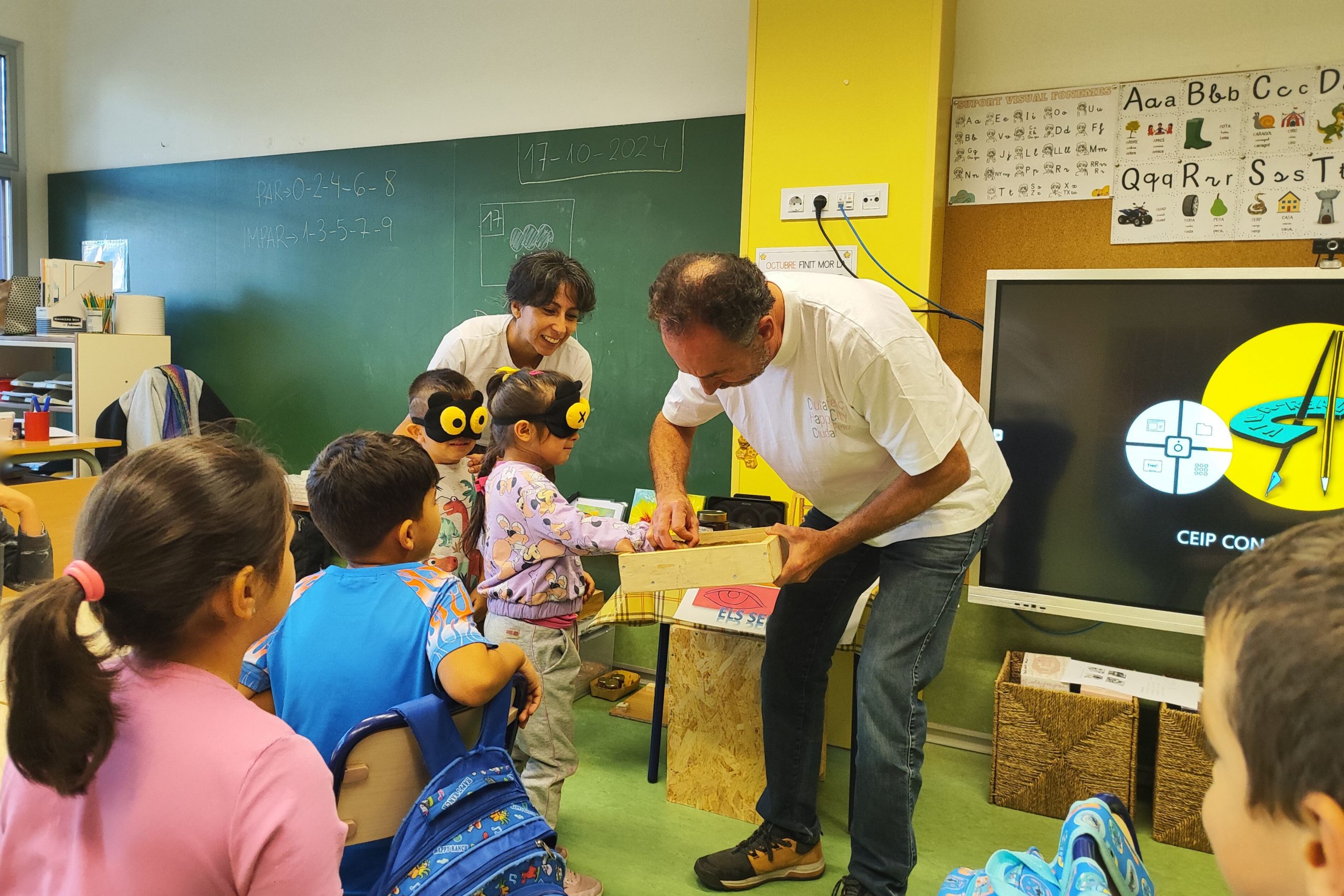 Vila-real consciència els més menuts sobre el medi ambient i la sostenibilitat