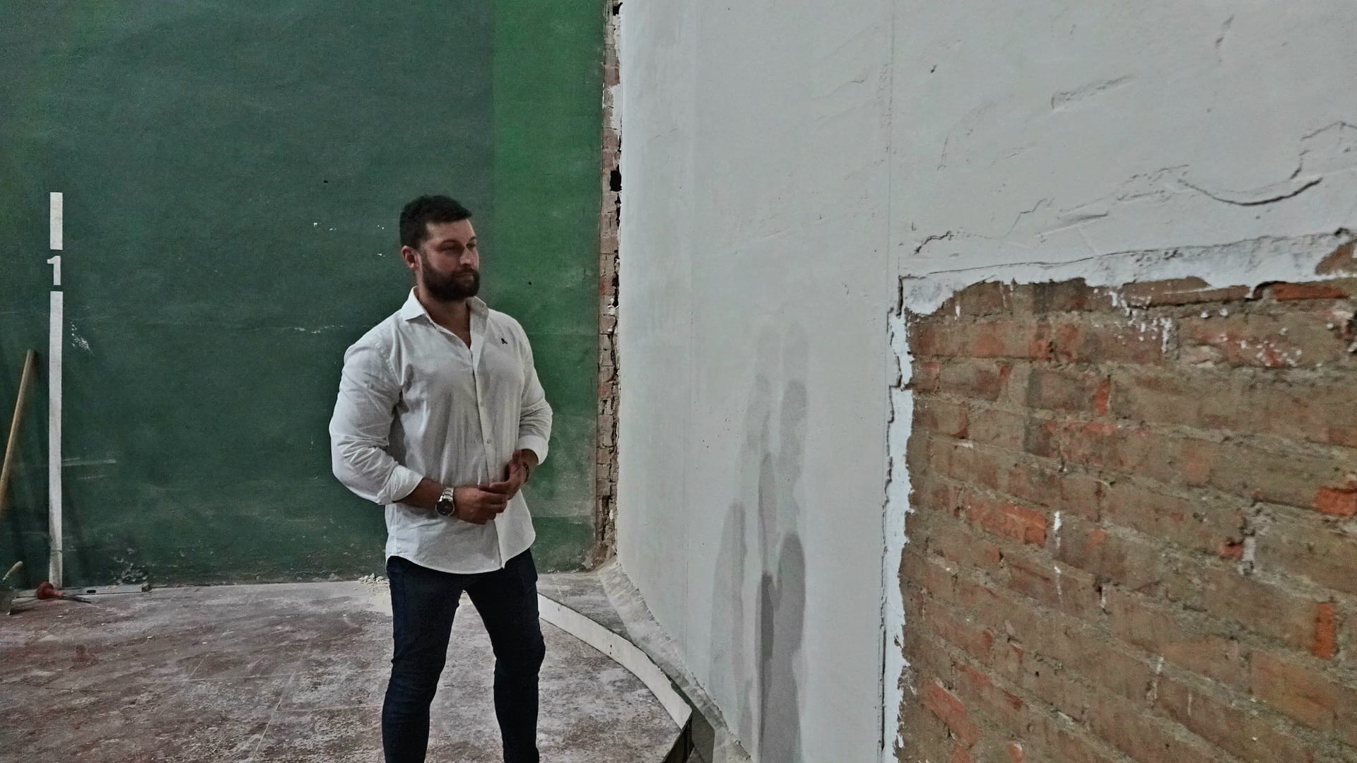 Burriana inicia la rehabilitació integral del frontó de Sant Blai