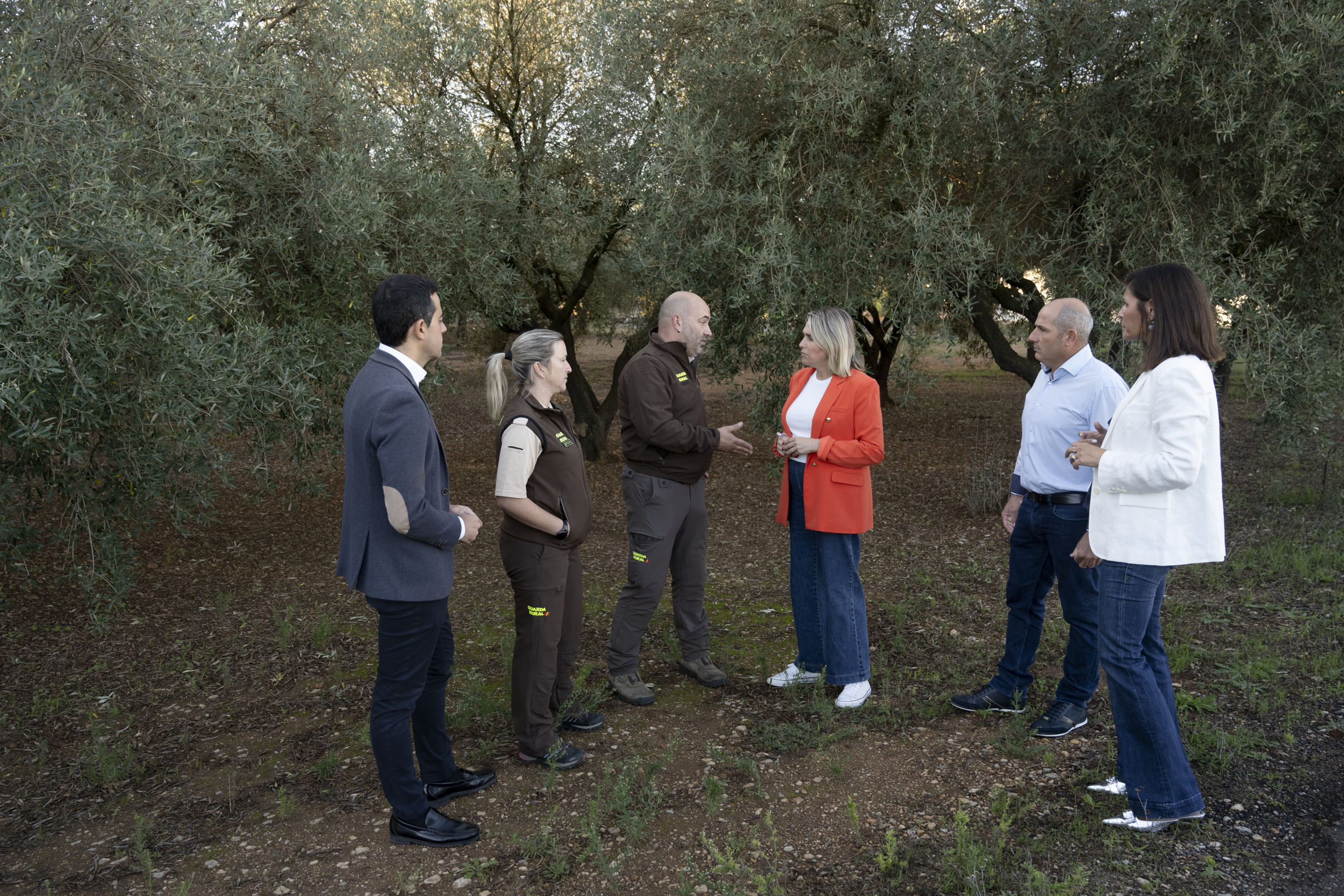 Marta Barrachina visita la posada en marxa dels guardes rurals i anuncia l’increment del 50% del pressupost per a continuar reforçant la seguretat en el camp de municipis de menys de 3.000 habitants