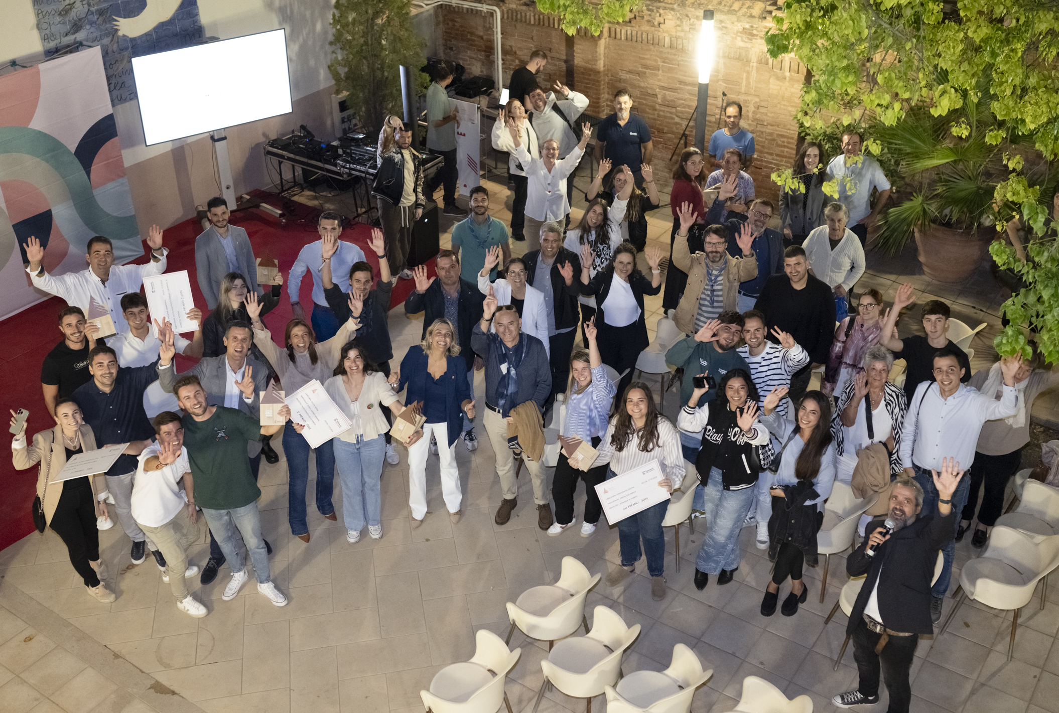 La Diputació de Castelló enaltix el talent, l’enginy i la creativitat dels joves de la província en els I Premis de la Joventut