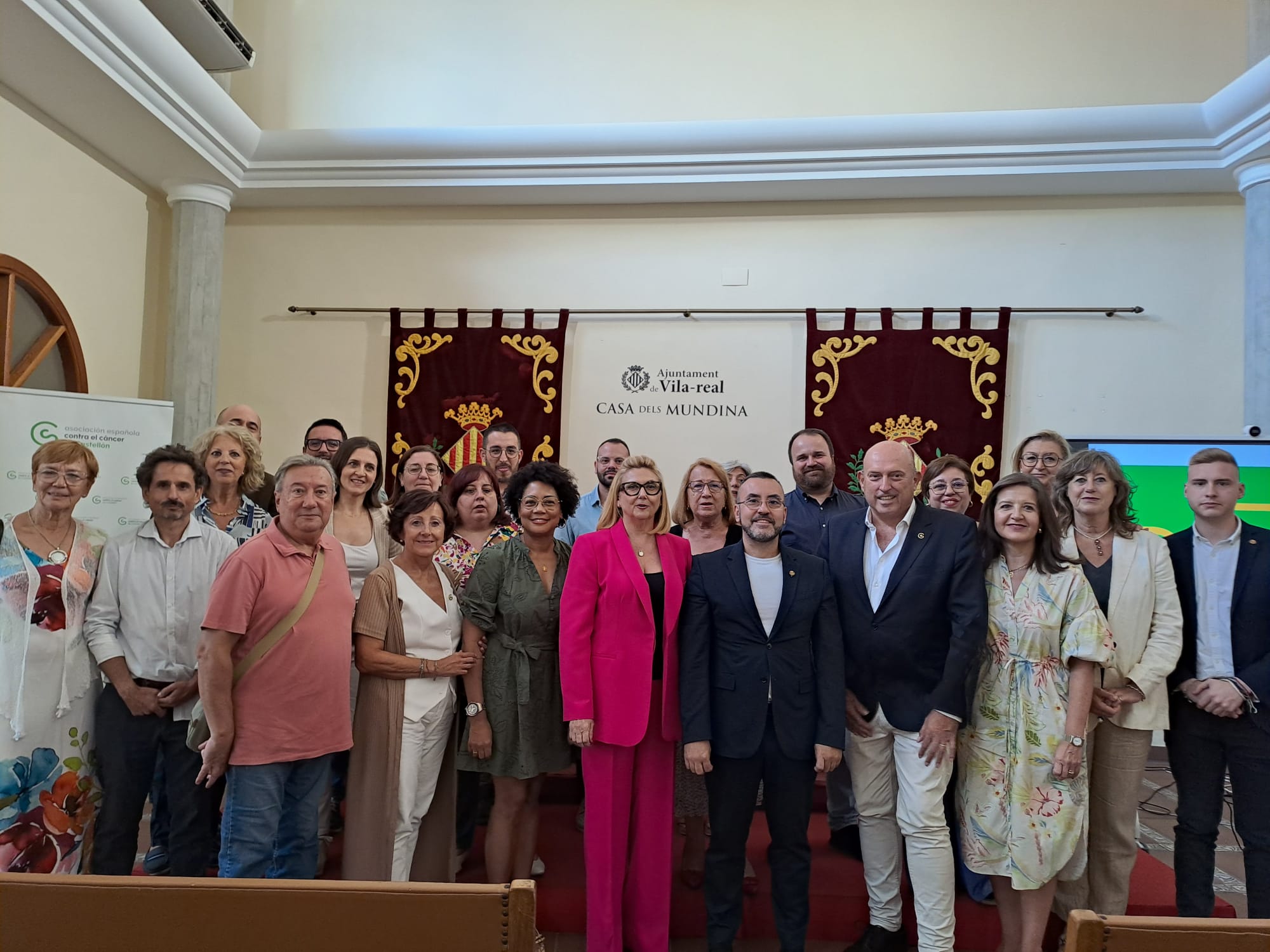 L’Associació Espanyola Contra el Càncer presenta la nova junta local