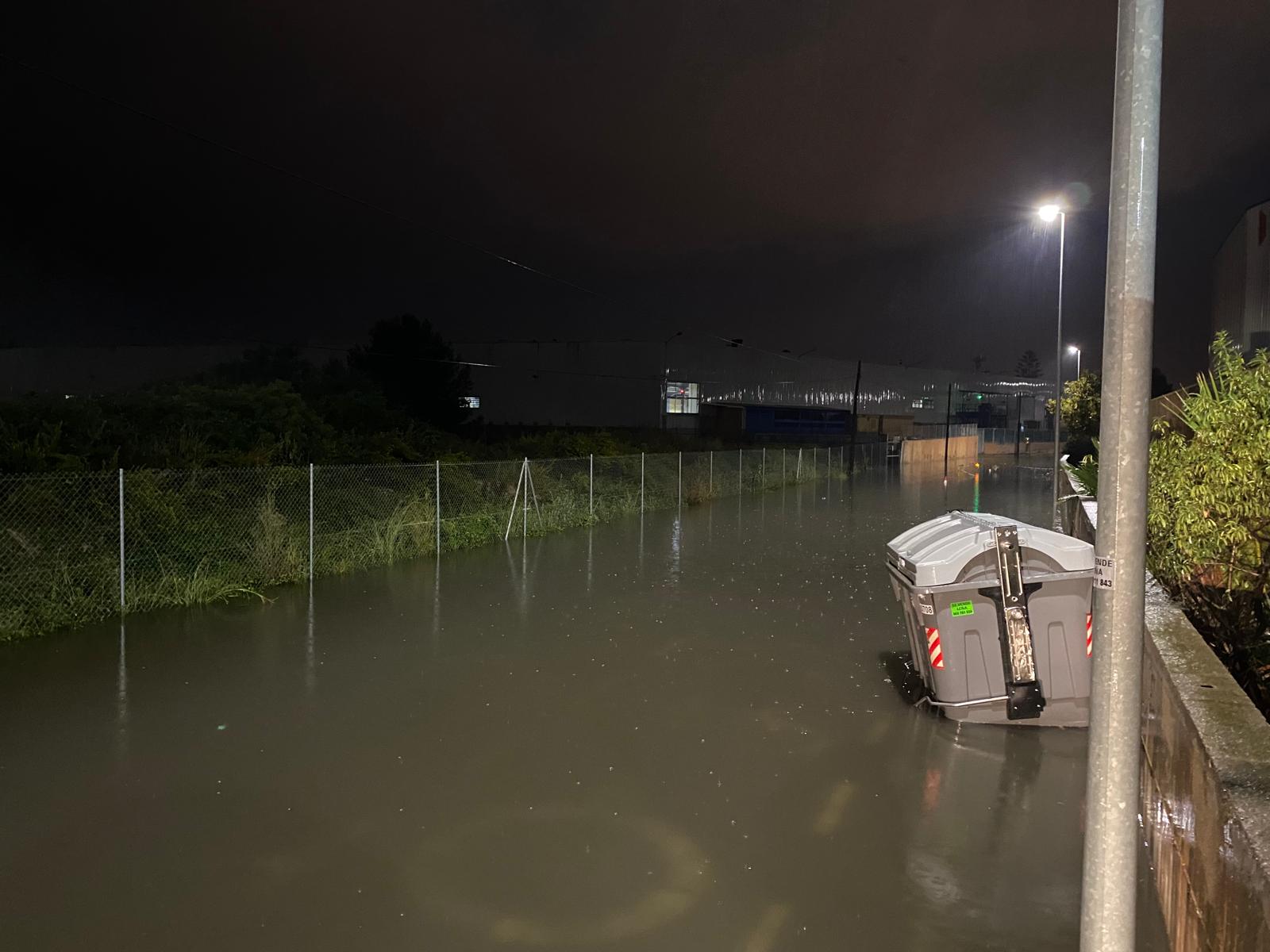 El PP exigeix una solució “urgent i eficaç” davant les inundacions constants en la zona de Molí Nou