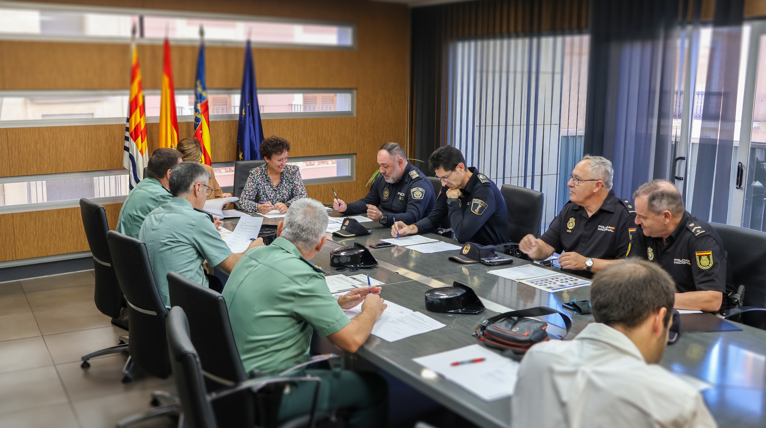 Onda reforça la seguretat de la Fira 2024 amb un dispositiu de 500 efectius