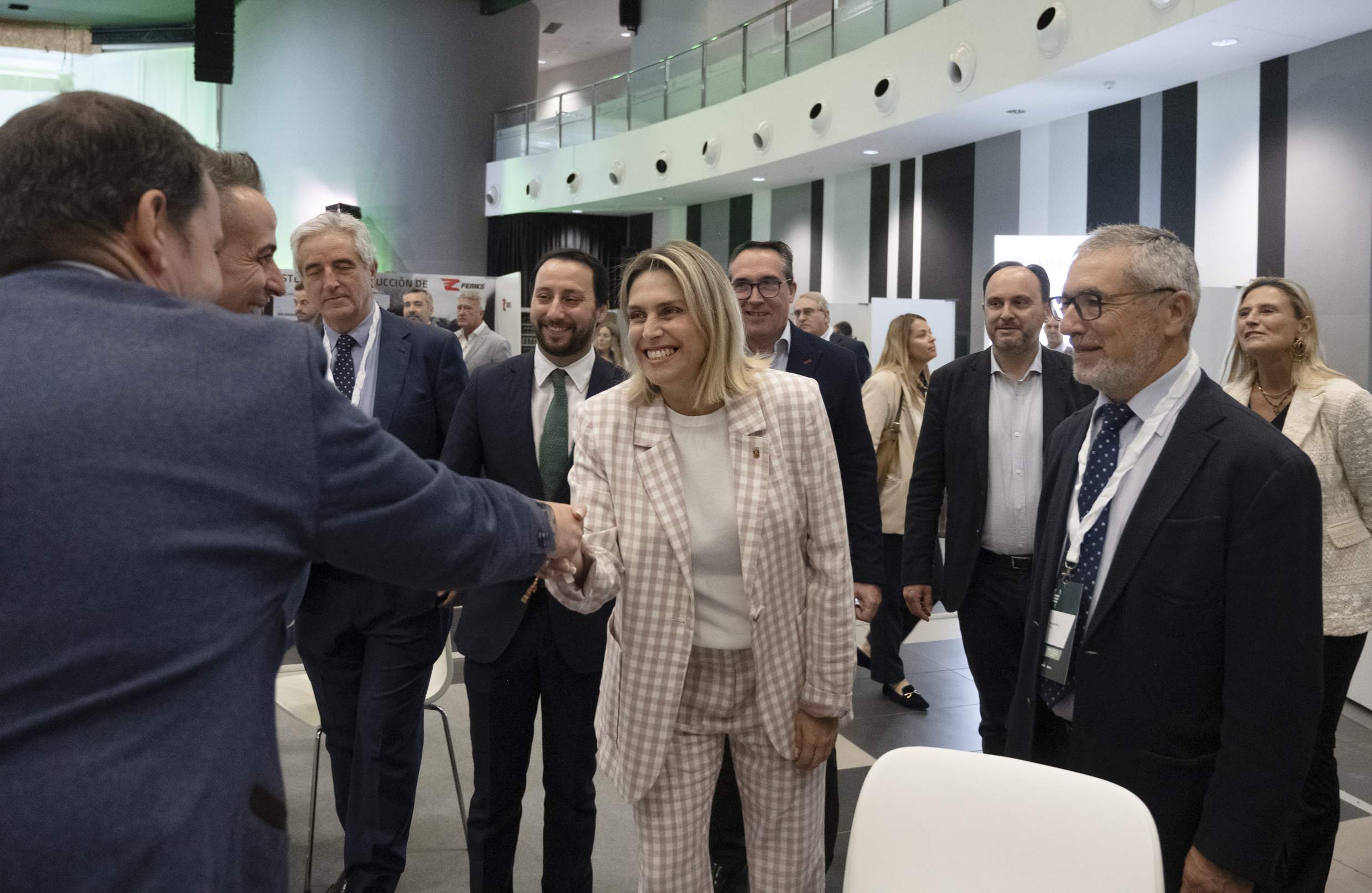 Marta Barrachina destaca la sostenibilitat com un objectiu i una oportunitat “per a millorar l’eficiència, optimitzar recursos i construir un futur més pròsper i equitatiu”