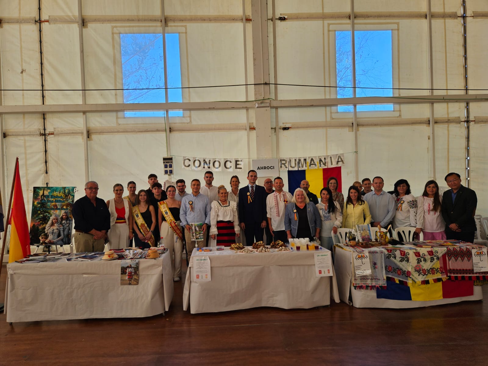 Orpesa celebra un any més el Dia de la Interculturalitat i la Pau en les seues festes patronals