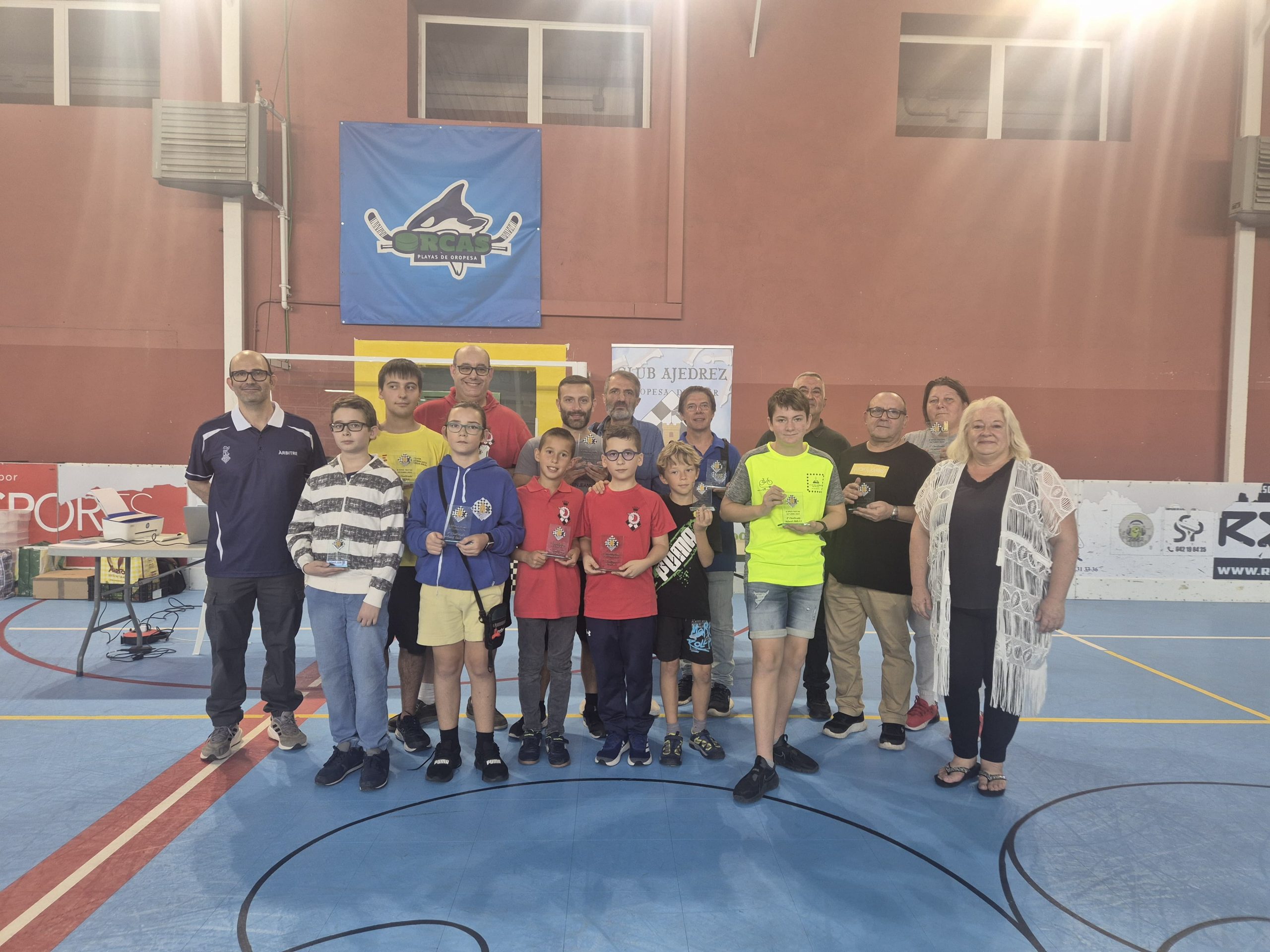 L’II Open Escacs Festes d’Oropesa  aconseguix una gran participació