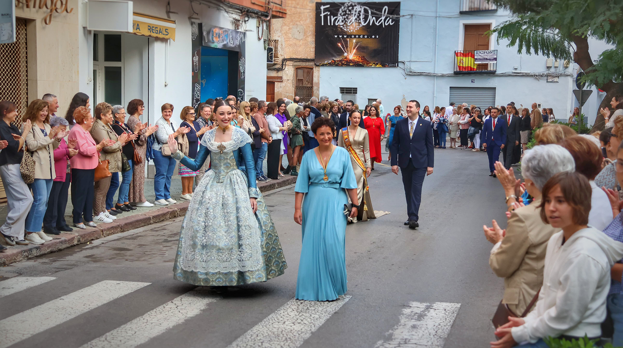 Onda proclama a María García Taús com a reina de la Fira 2024