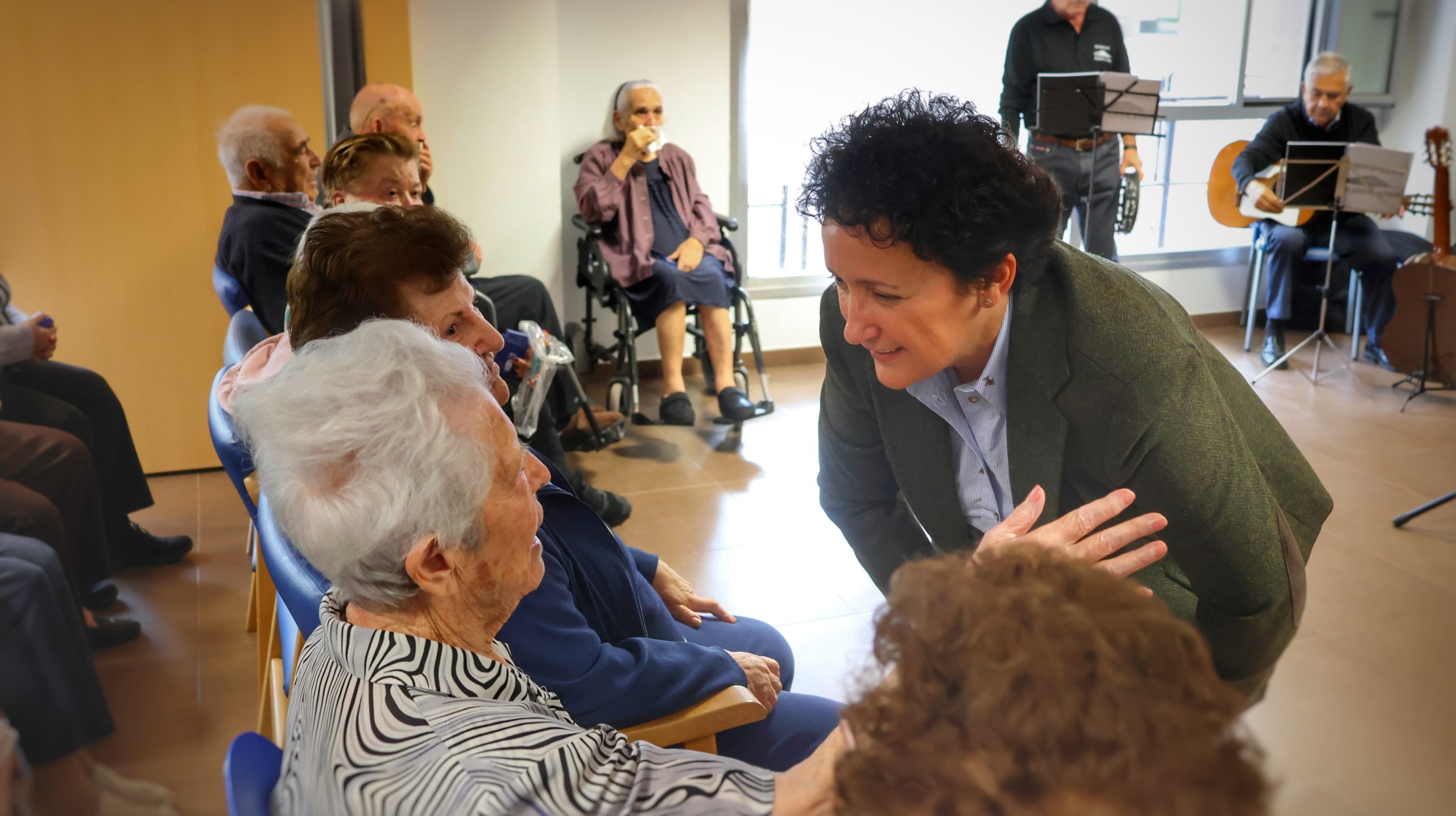 Onda ret homenatge als majors i persones dependents en el seu moment especial de la Fira