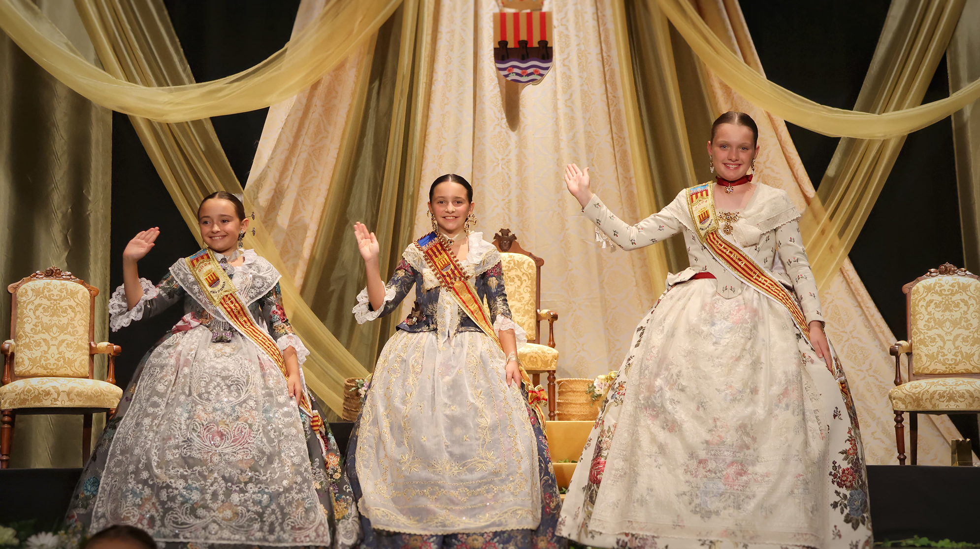 Onda proclama a María Belloso Espinosa com a Reina Infantil de la Fira d’Onda 2024