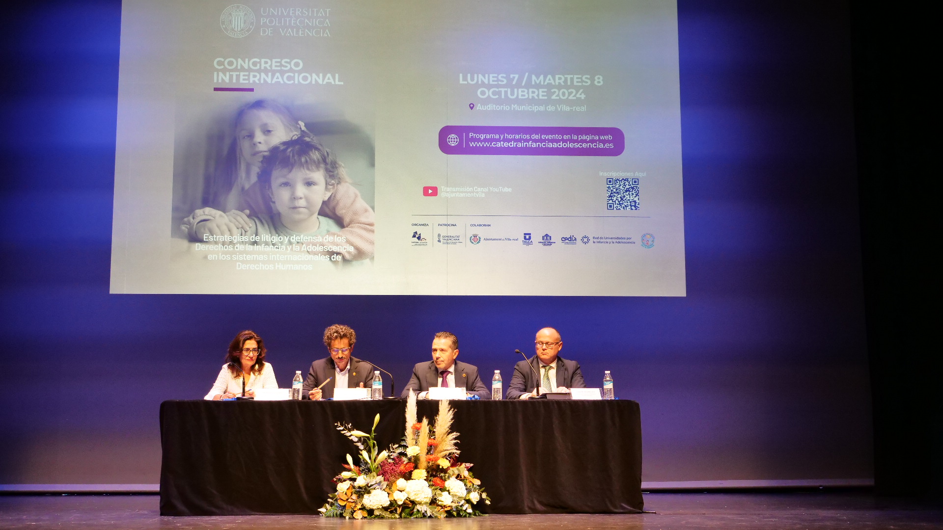 Vila-real inaugura el congrés infància i adolescència