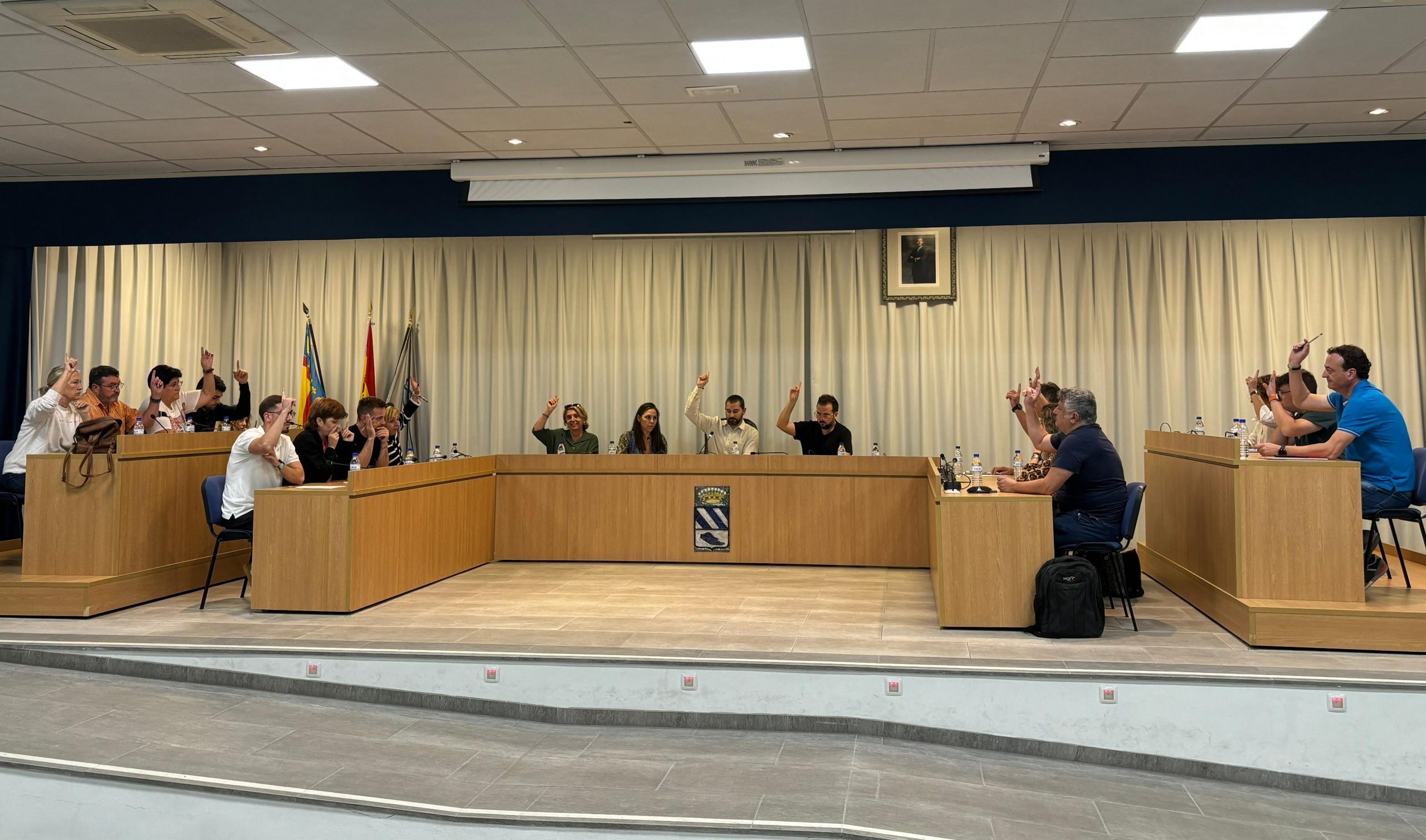 Consens polític a l’Alcora en suport a la decisió de recórrer la sentència favorable a la planta d’Aprocol