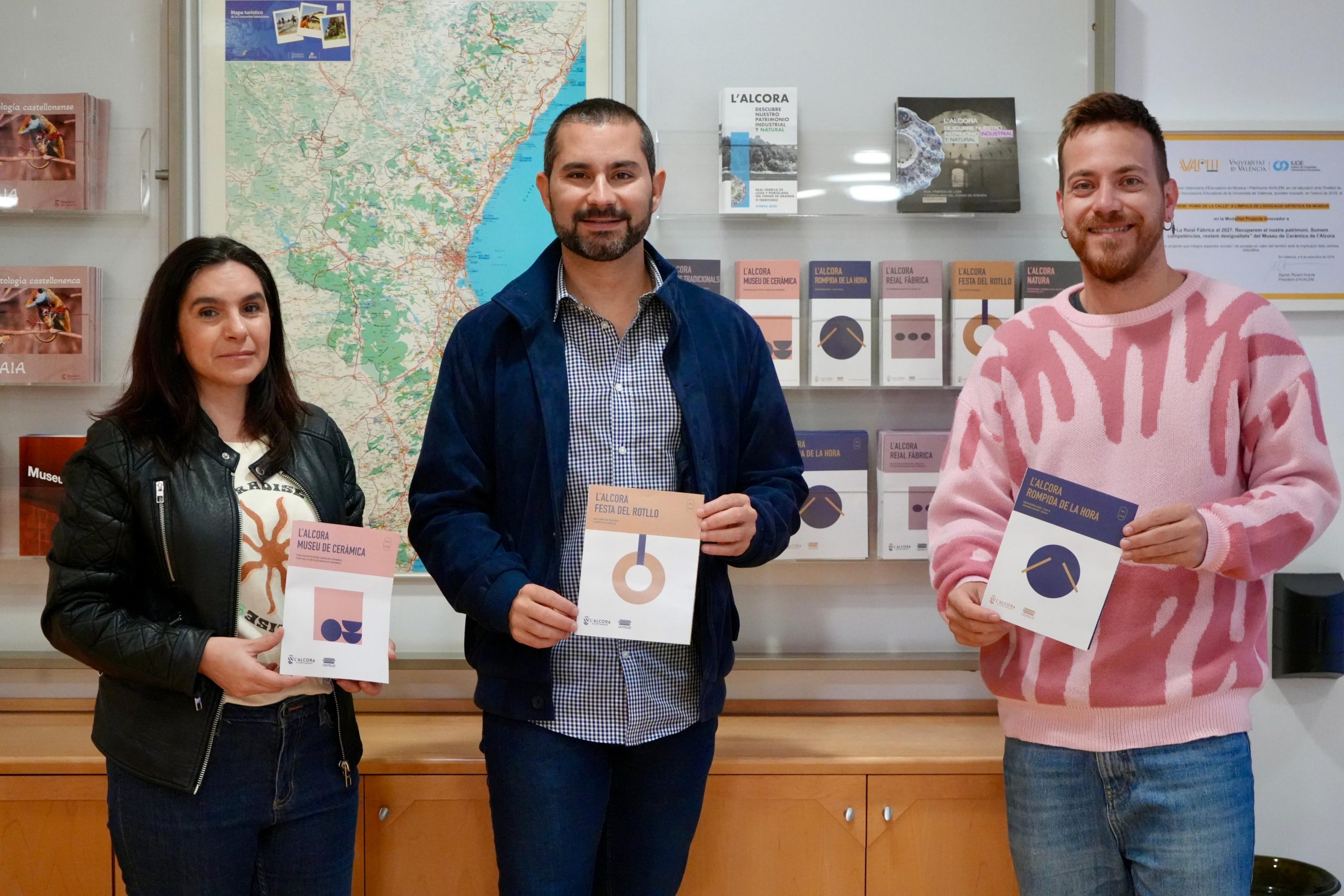 L’Alcora promou la seua riquesa cultural, patrimonial i natural amb nous fullets turístics