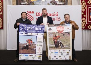 La Diputació de Castelló impulsa el Campionat d’Europa i d’Espanya de TT Clàssic i Enduro Infantil