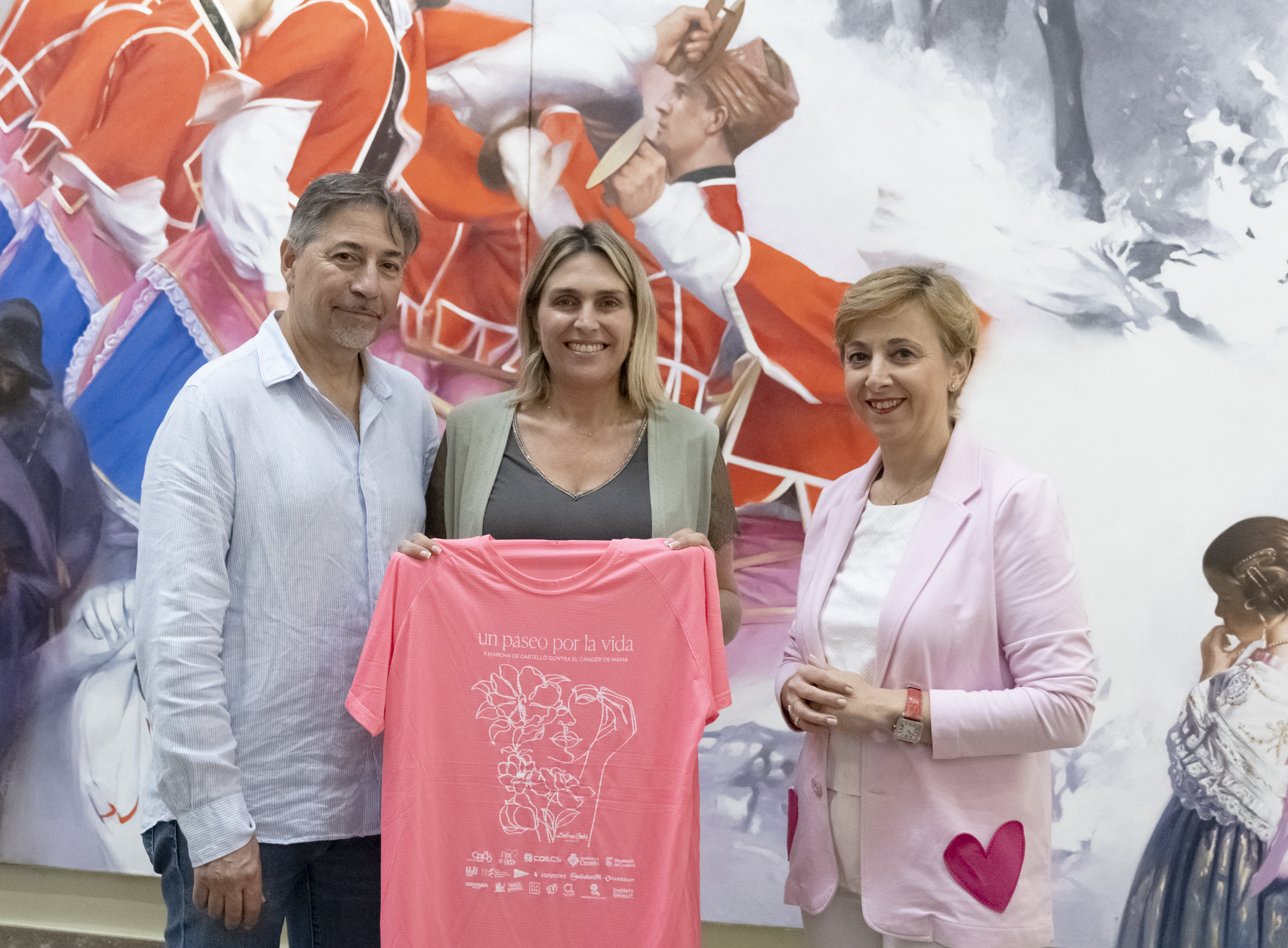 Marta Barrachina s’unix a la lluita contra el càncer de mama