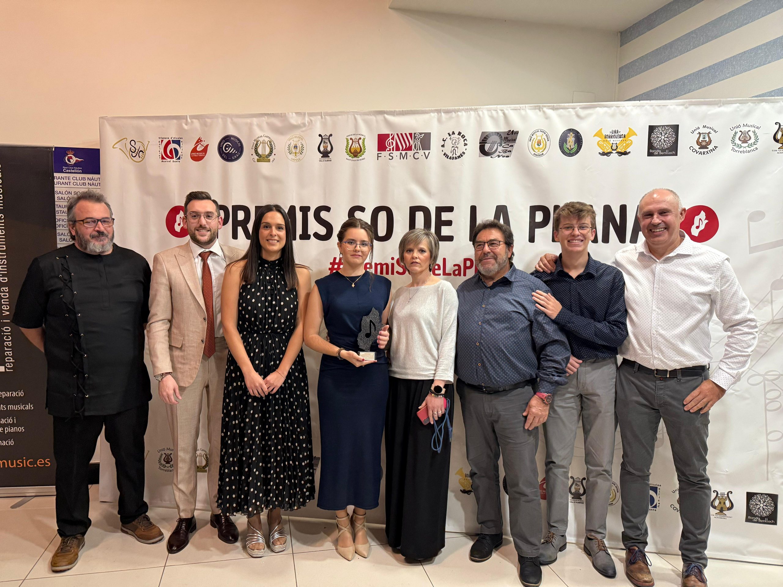 Els premis So de la Plana reconeixen el talent musical de Vilafamés i la comarca