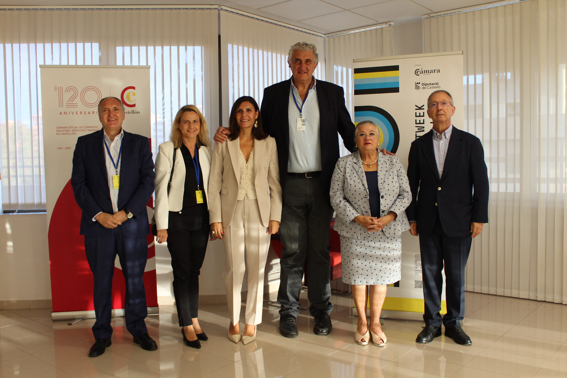 La Diputació de Castelló i la Cambra de Comerç obrin noves oportunitats laborals a la província amb la celebració de Smart Week Castelló