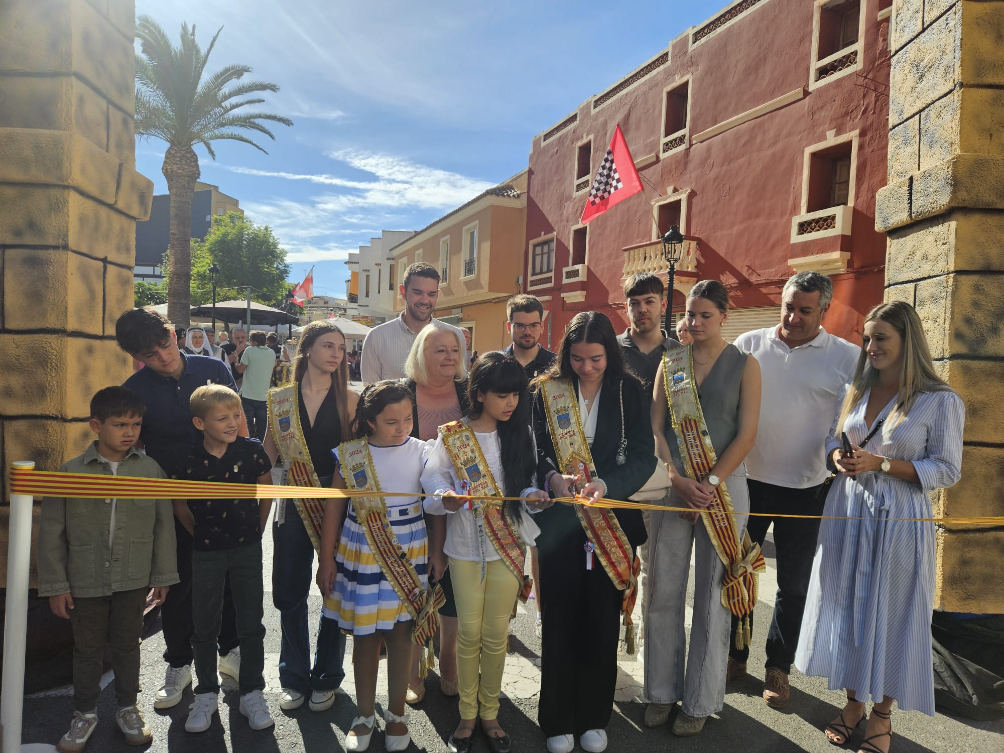 Orpesa viu el seu primer dia de Tancaments a l’estil oropesino, en les seues festes patronals