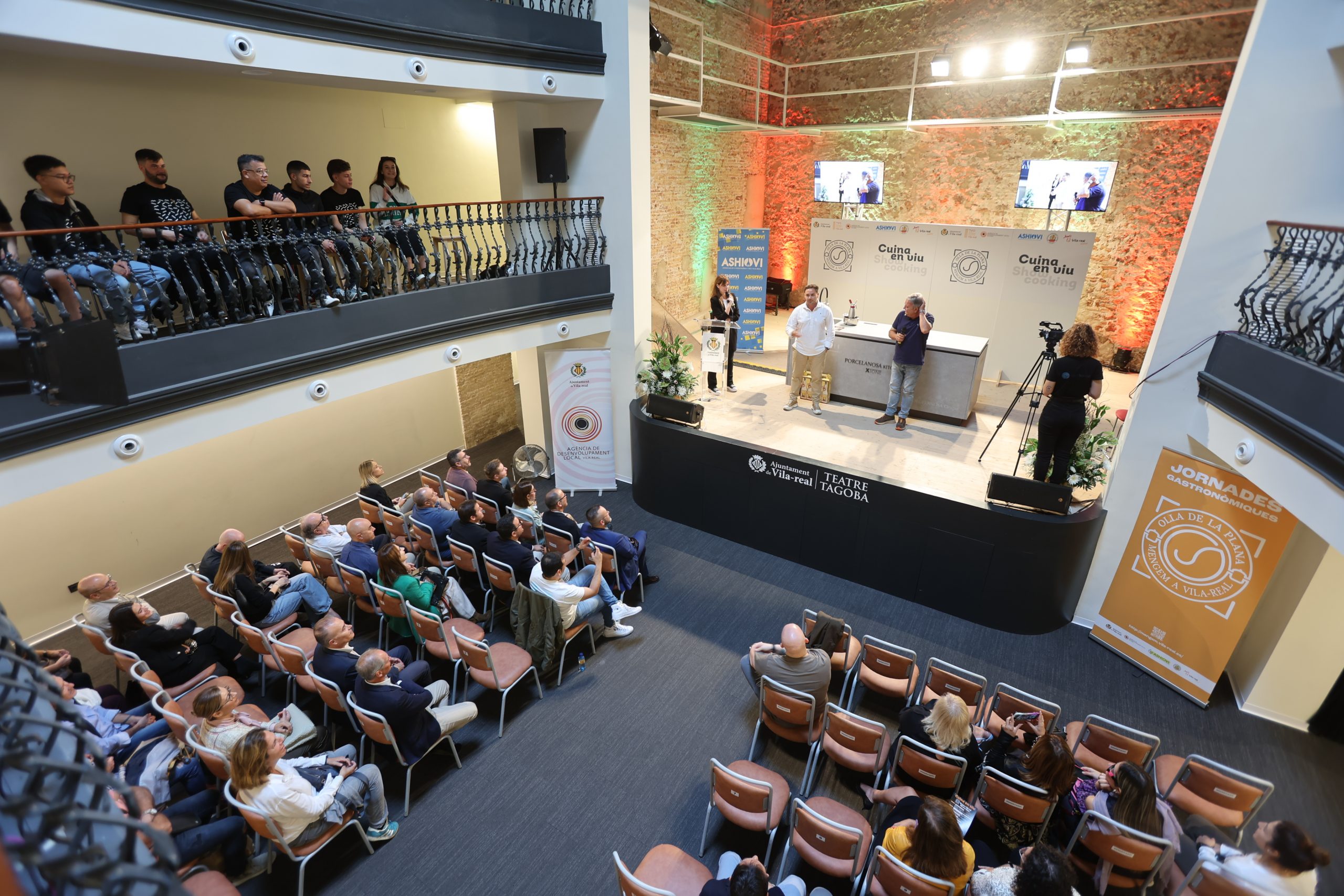 Vila-real, capital de la gastronomia amb els xefs estrela Michelin de les XV Jornades de l’Olla de la Plana