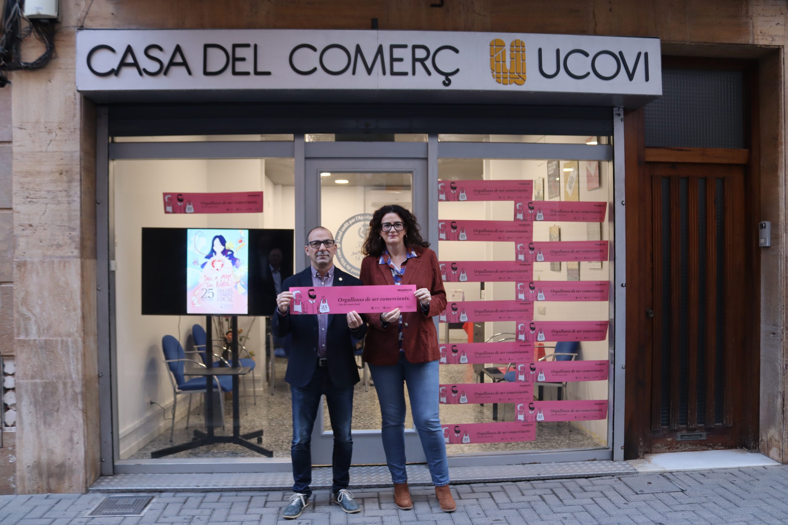 Vila-real se suma al Dia del Comerç Local per reconéixer  el valor dels comerços de proximitat