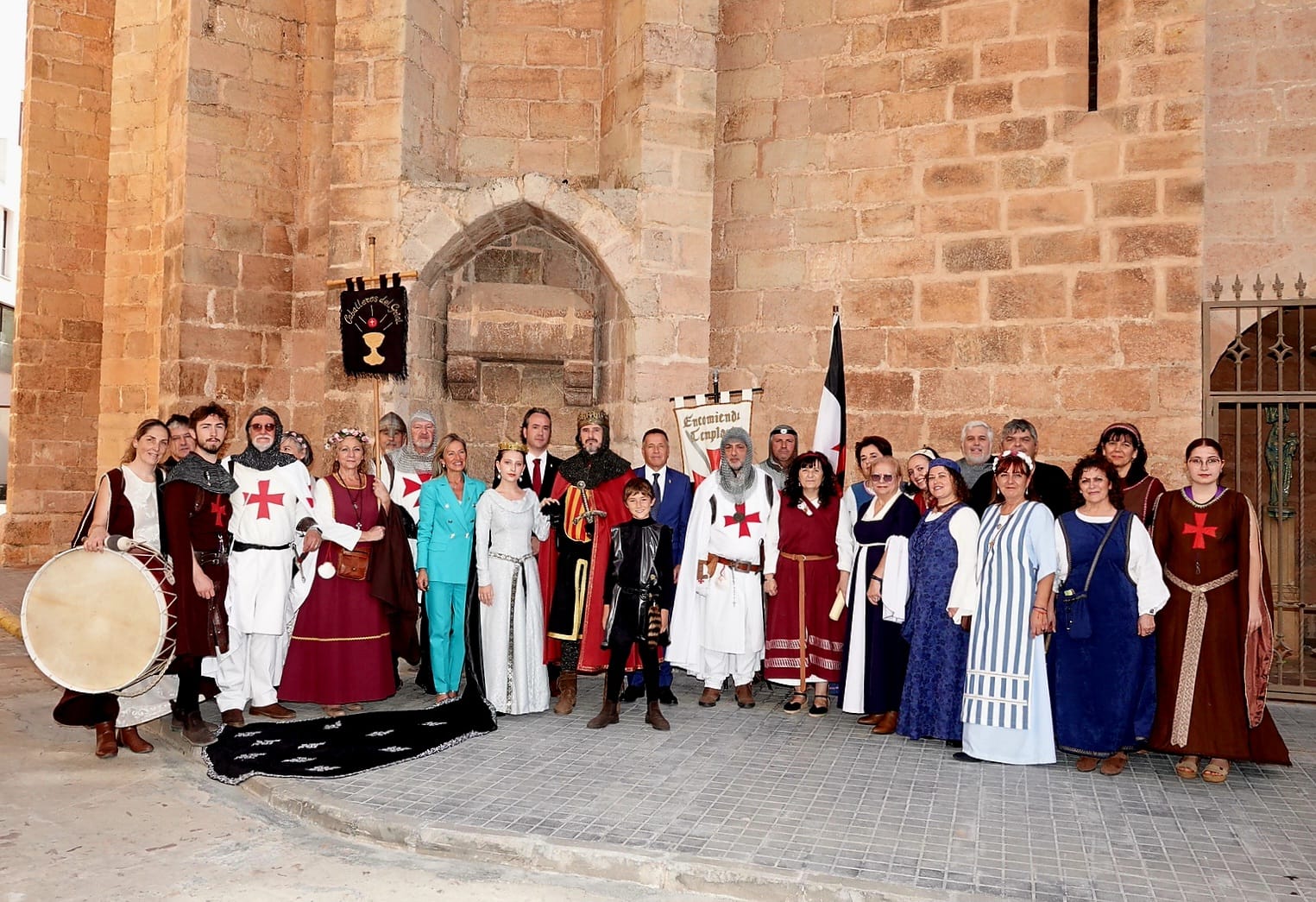 Burriana conmemora el Dia de la Comunitat Valenciana