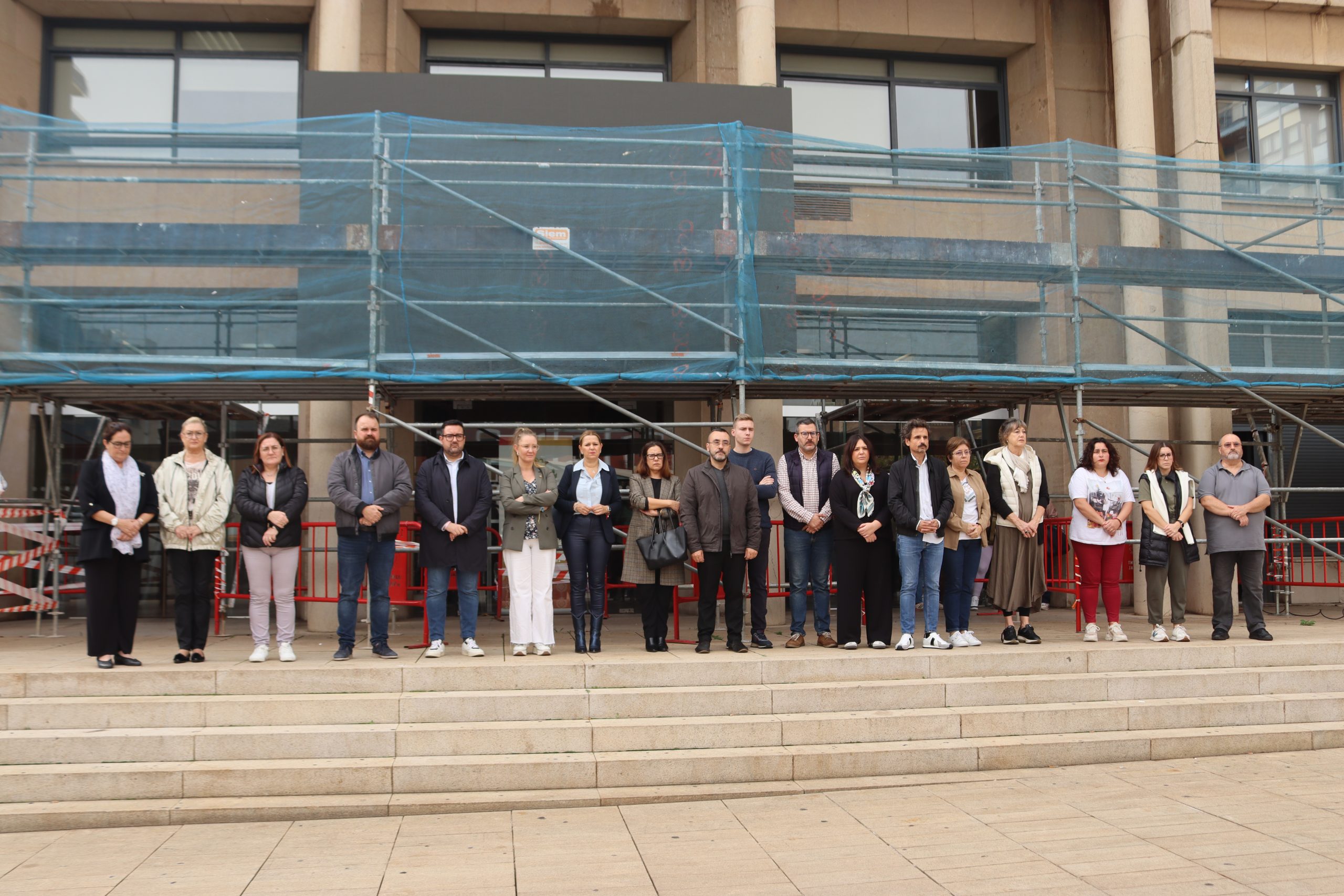 L’Ajuntament de Vila-real mostra el seu condol i solidaritat per les víctimes de la DANA