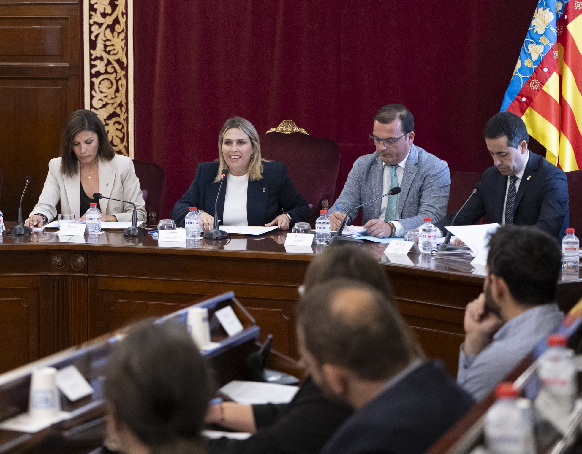 Marta Barrachina convoca als grups de l’oposició per a arreplegar les seues demandes per al pressupost 2025 de la Diputació de Castelló