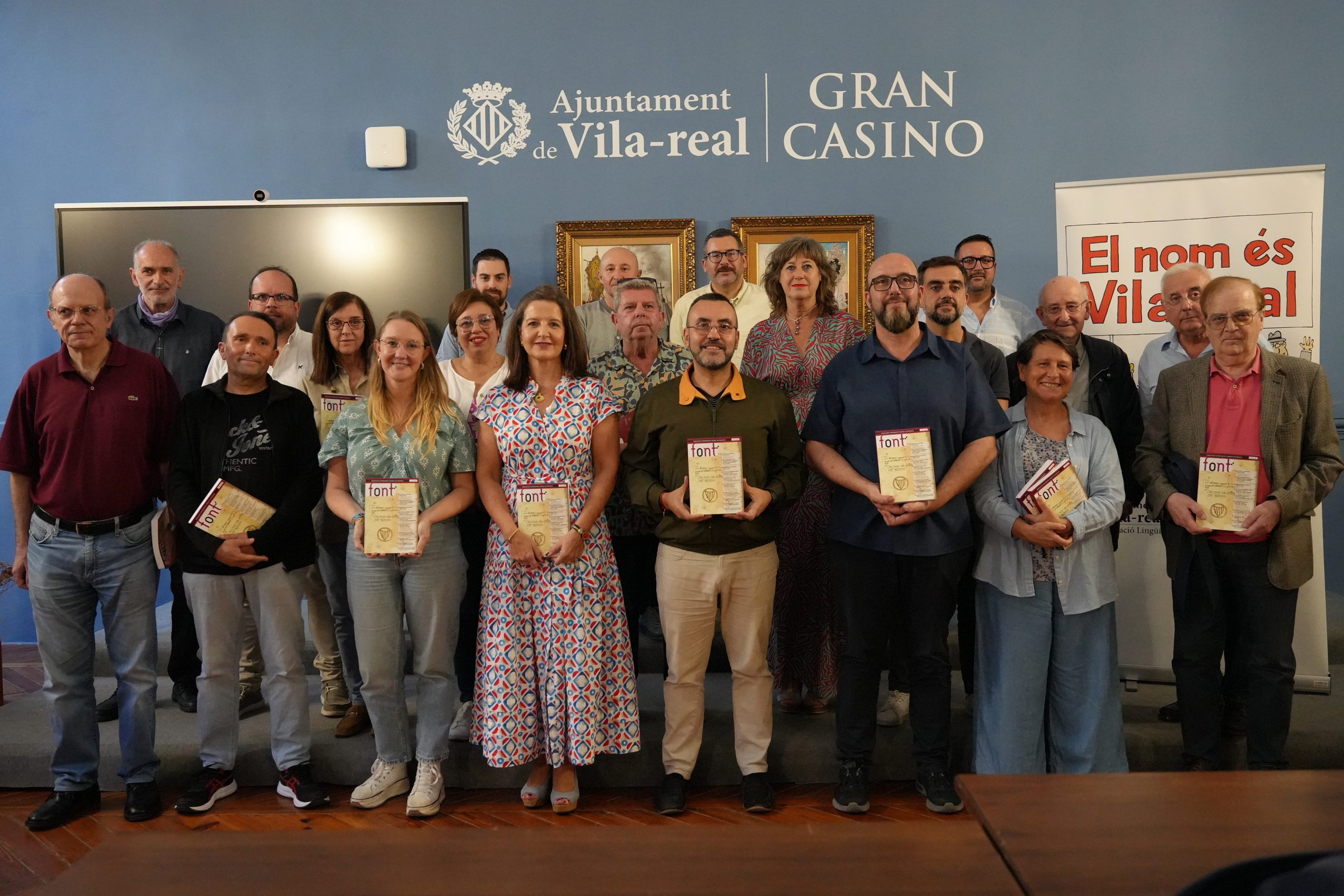 Ahir va tindre lloc la presentació de la revista Font a Vila-real
