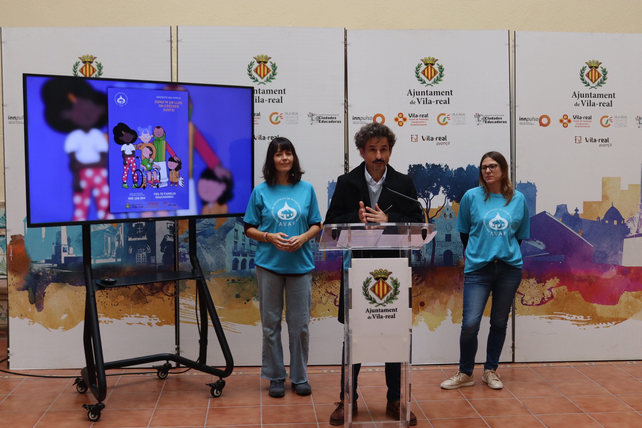 Avaf fa una crida a la col·laboració per a facilitar l’acolliment familiar de menors en processos de protecció