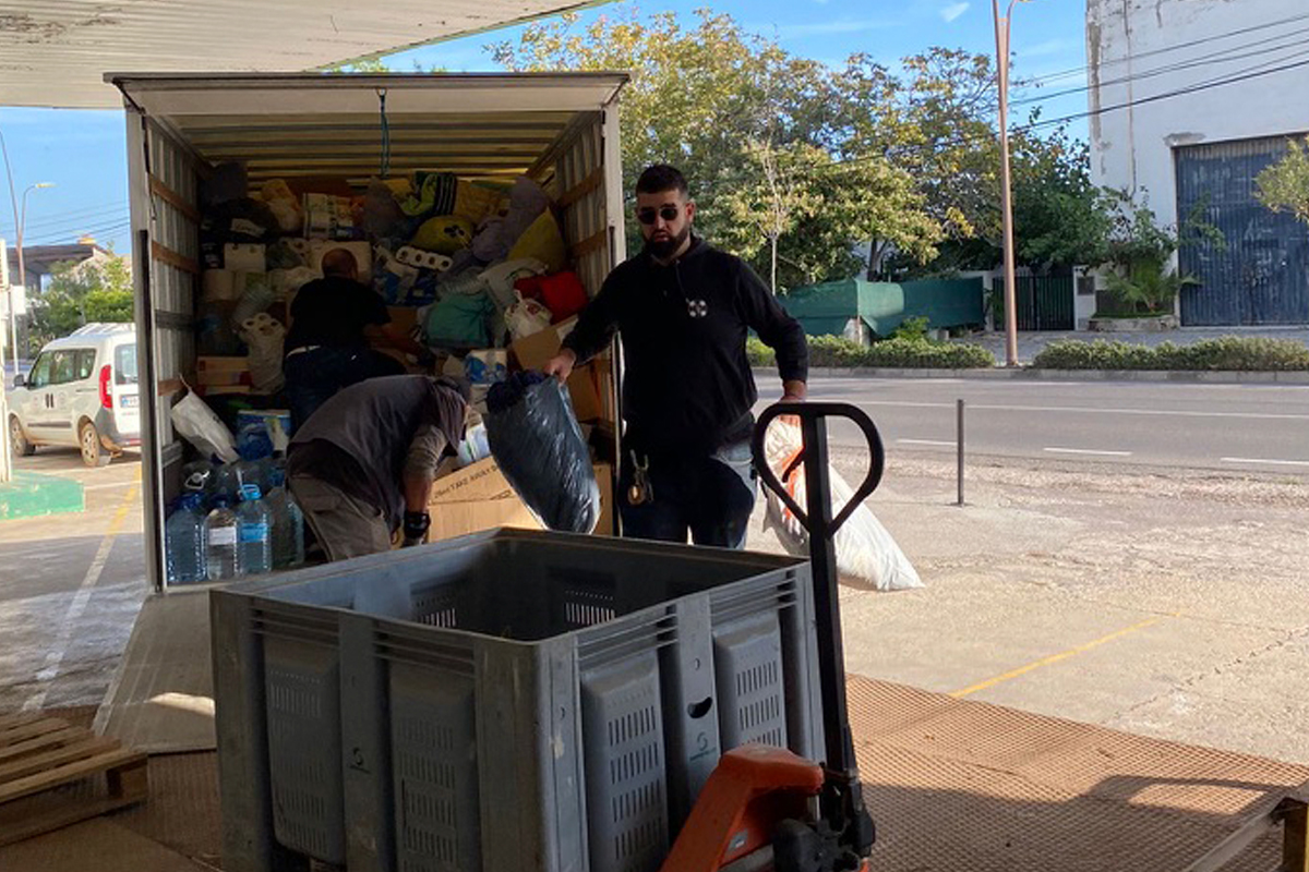 L’AURORA i SEA EYE activen una aliança humanitària internacional amb la qual presten ajuda a milers de persones a les poblacions valencianes afectades per la DANA