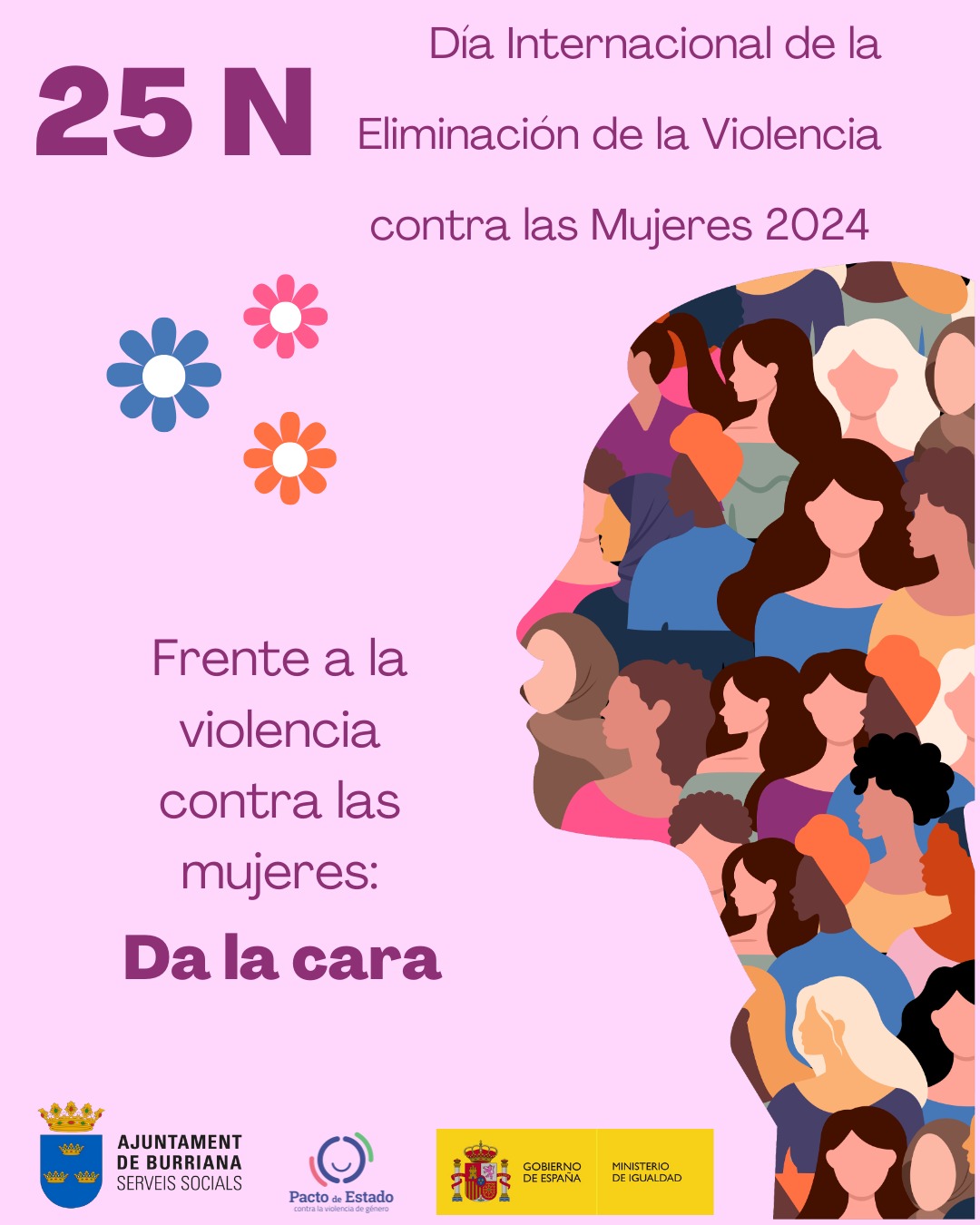 Burriana commemorarà el 25N