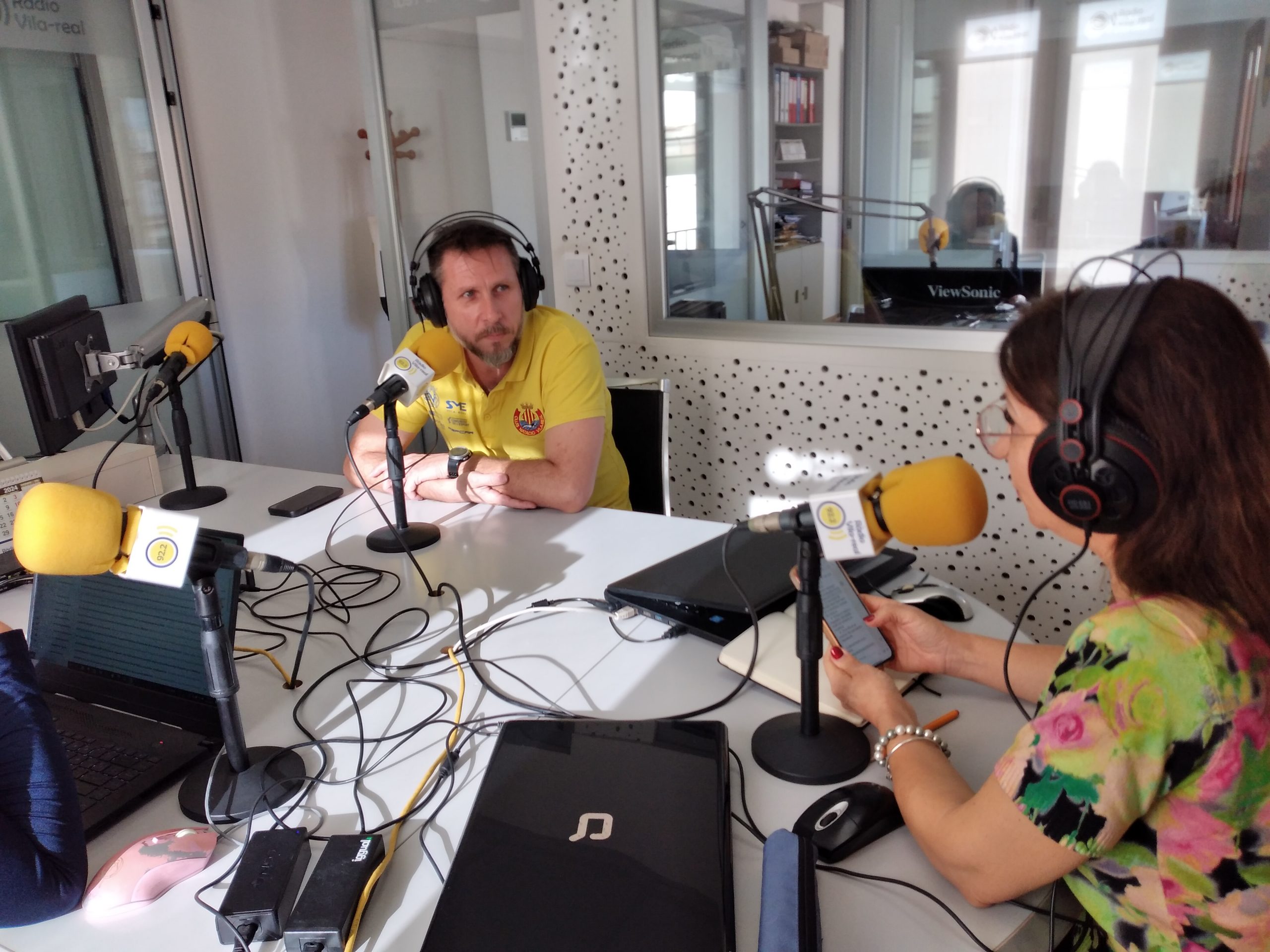 Parlem amb Carlampio Fresquet, Director tècnic del Club Natació Vila-real