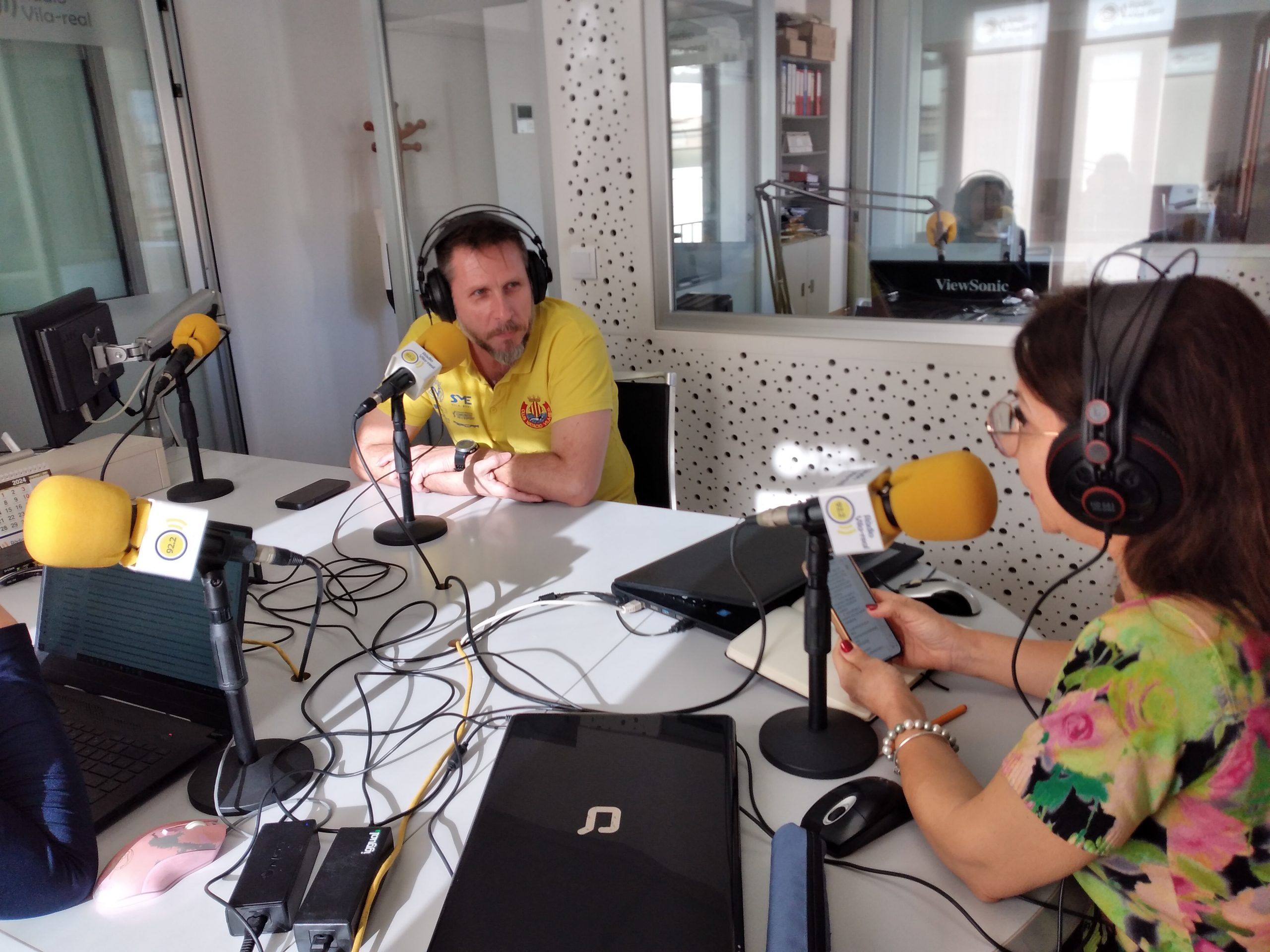 Parlem amb Carlampio Fresquet, Director tècnic del Club Natació Vila-real