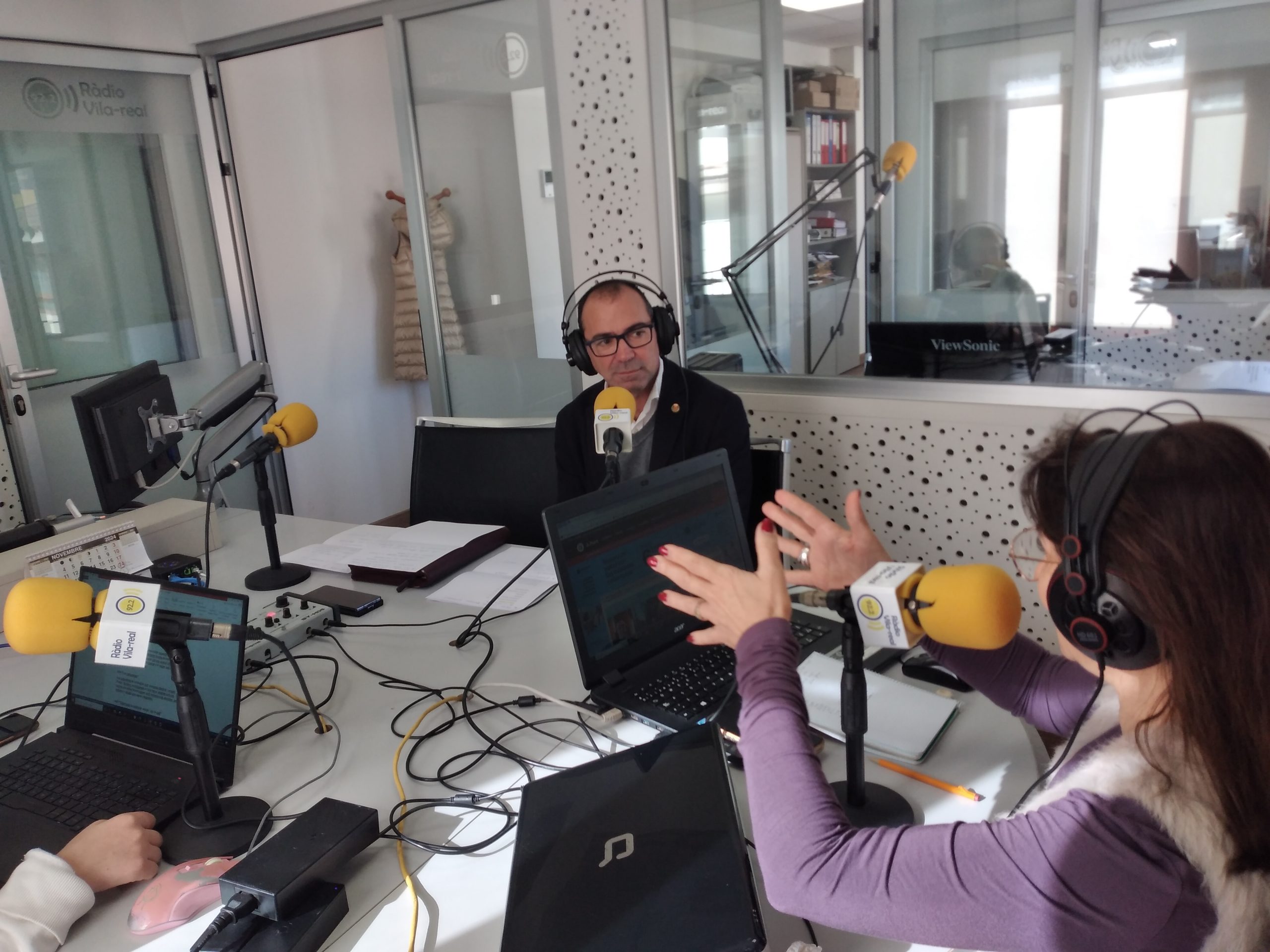 Parlem amb Xus Madrigal, regidor de Comerç a l´Ajuntament de Vila-real