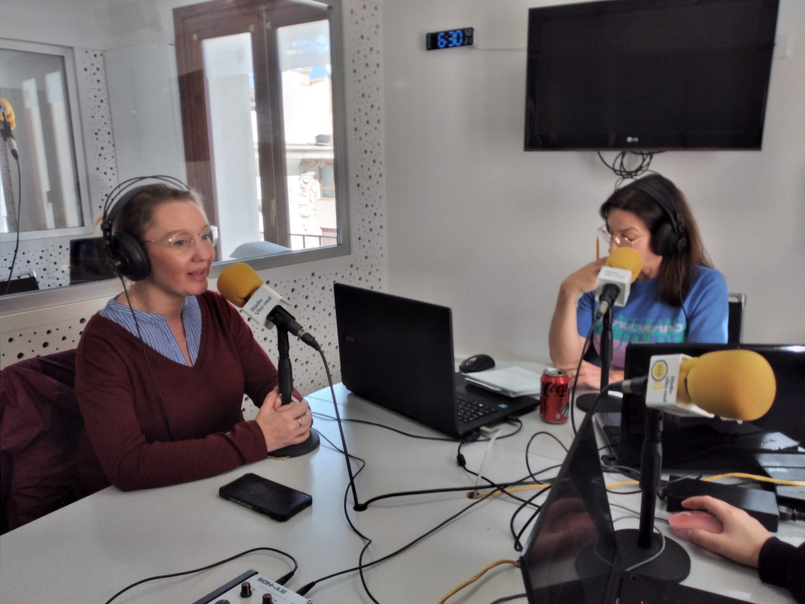 Parlem amb María Fajardo, portaveu de l´equip de govern a l´Ajuntament de Vila-real