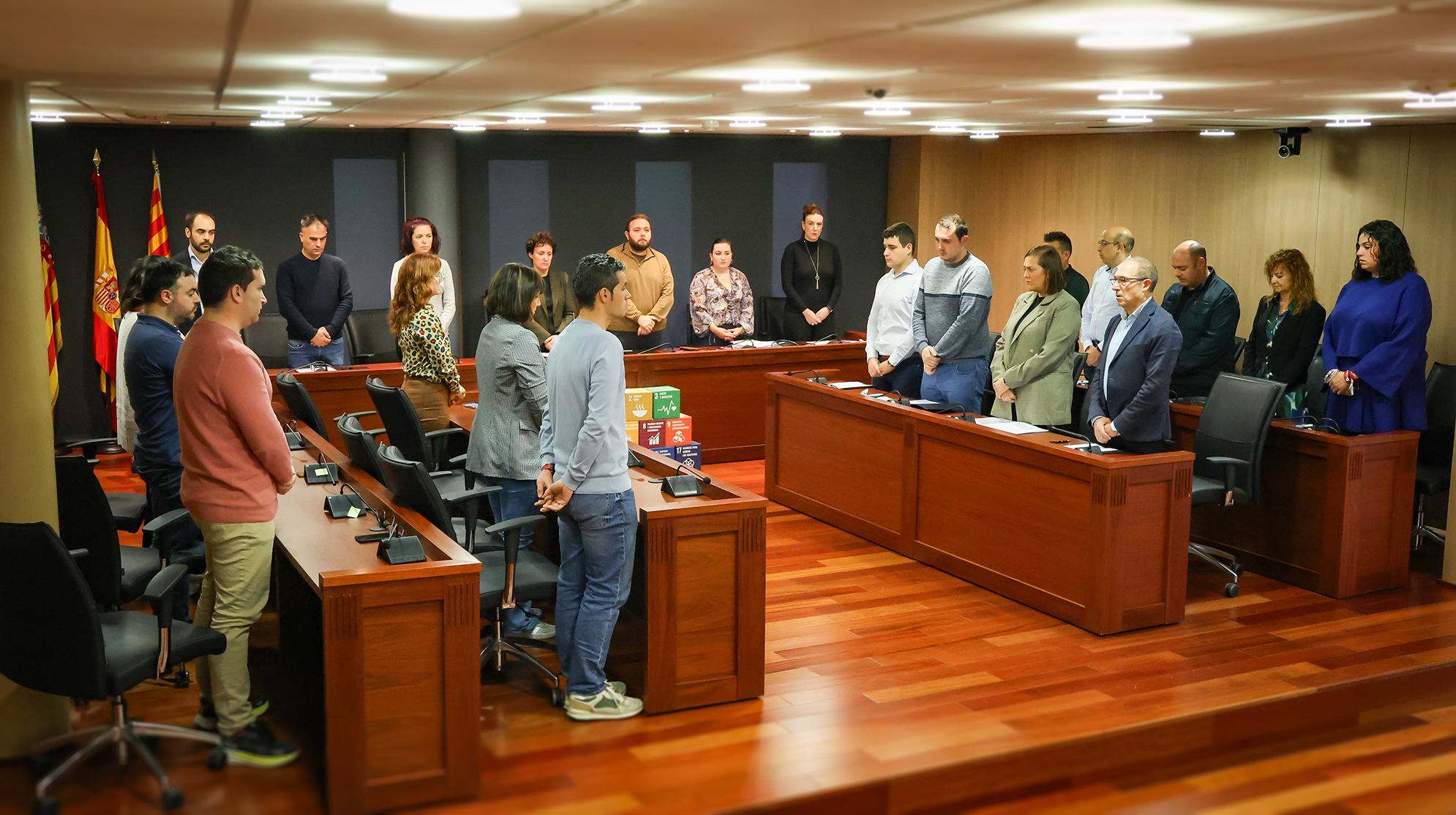 El Pleno del Ayuntamiento de Onda muestra de forma unánime su solidaridad con las víctimas de la DANA