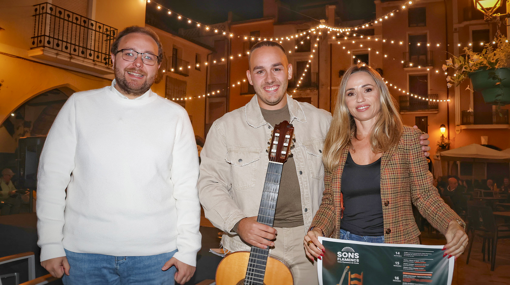 Onda inaugura el ciclo Sons Flamencs con un tributo a la cultura flamenca y una programación de calidad