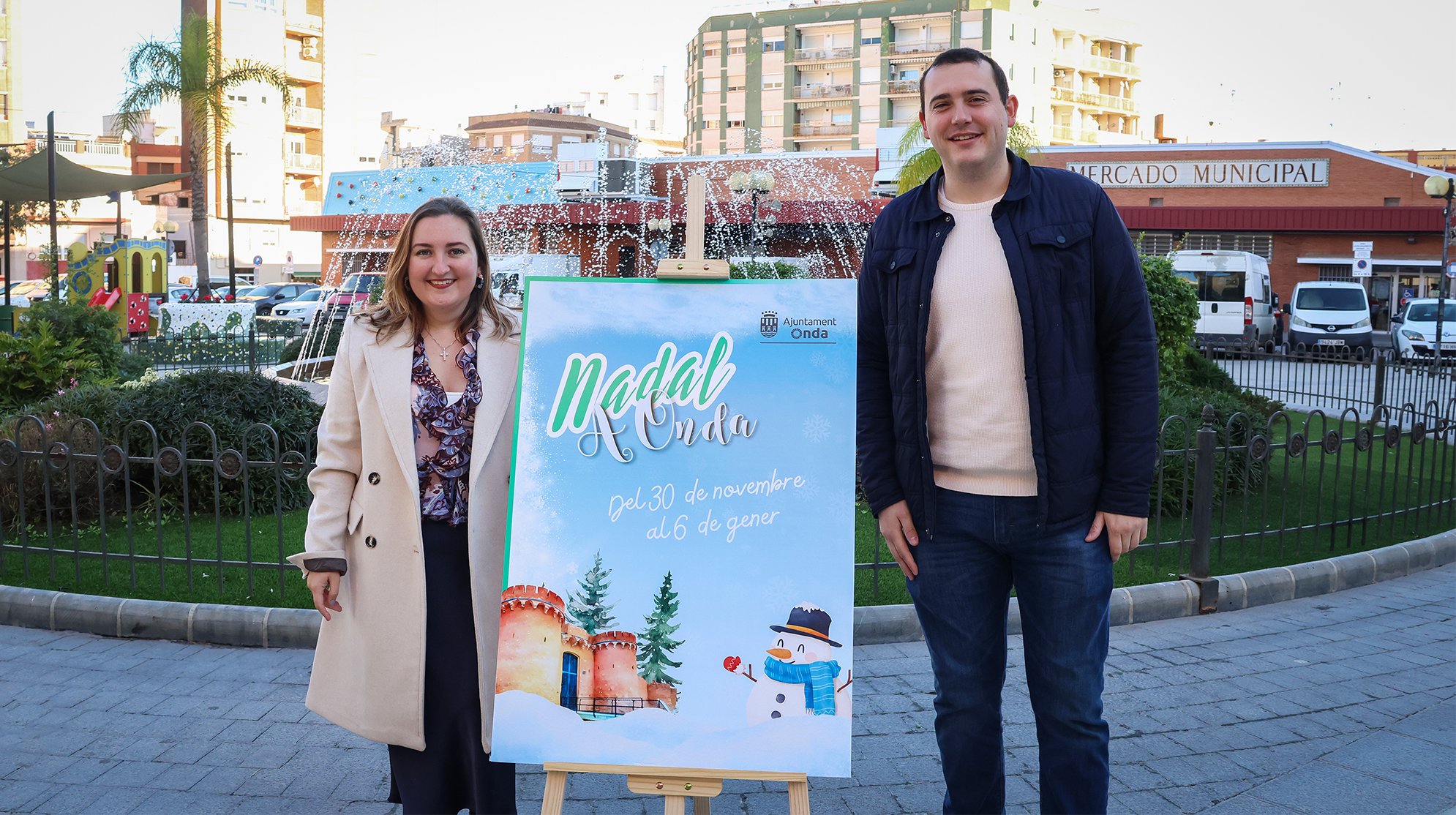 Onda ilumina la Navidad con el Mercat de Nadal y el Campamento Real entre los eventos más destacados